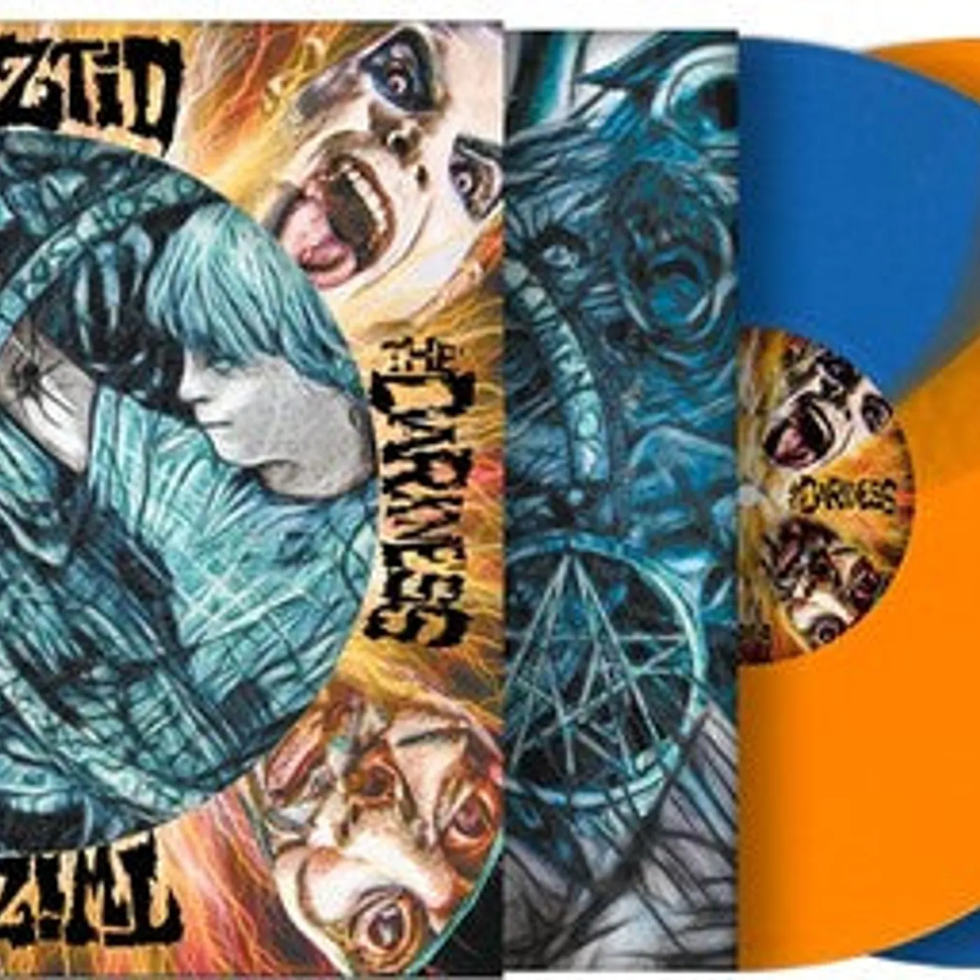 Twiztid LP Vinyl - Darkness (Blue) (Coloured Vinyl) (Org) (Dicu)