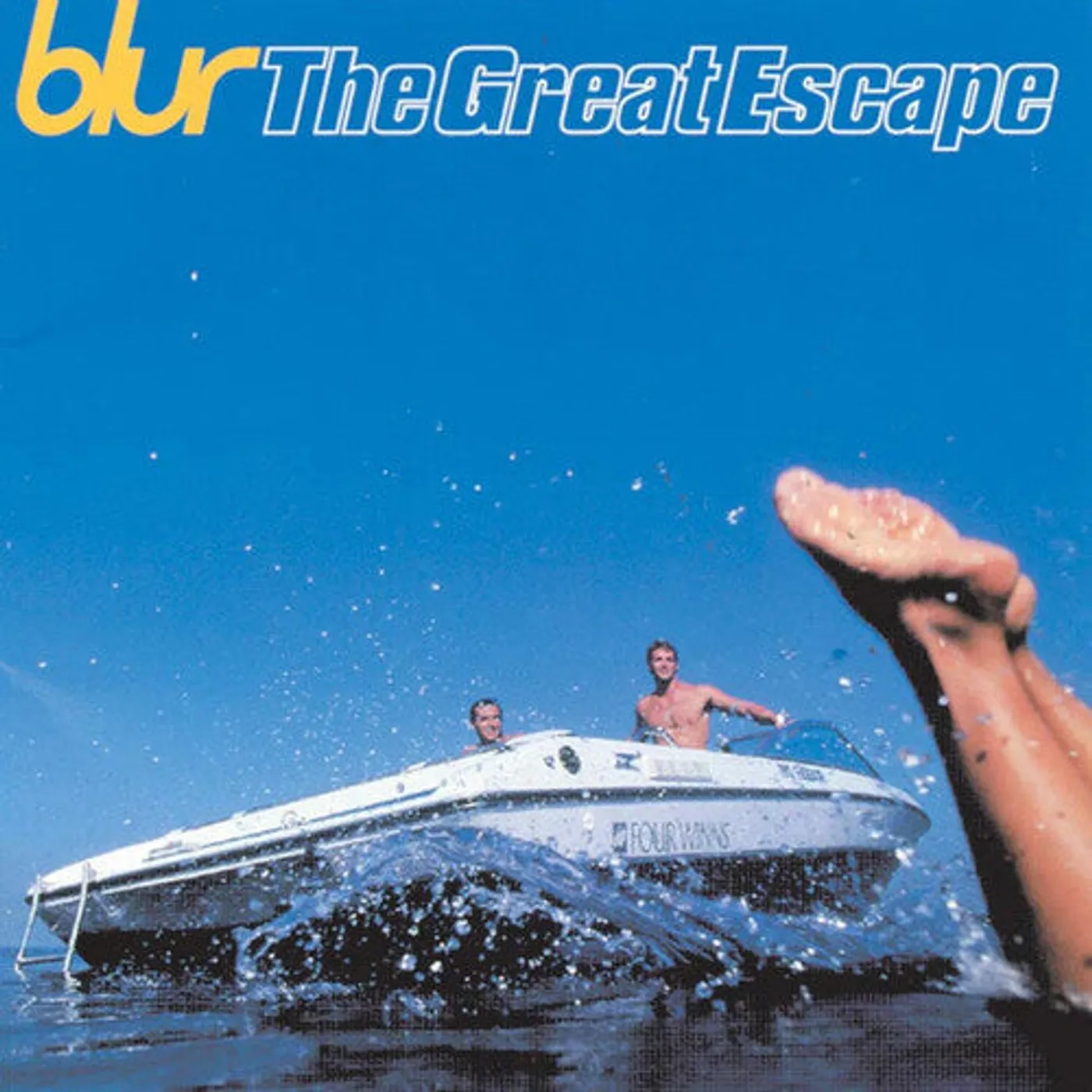 Blur LP Vinyl - Great Escape: Special Edition (Rmst) (Uk)
