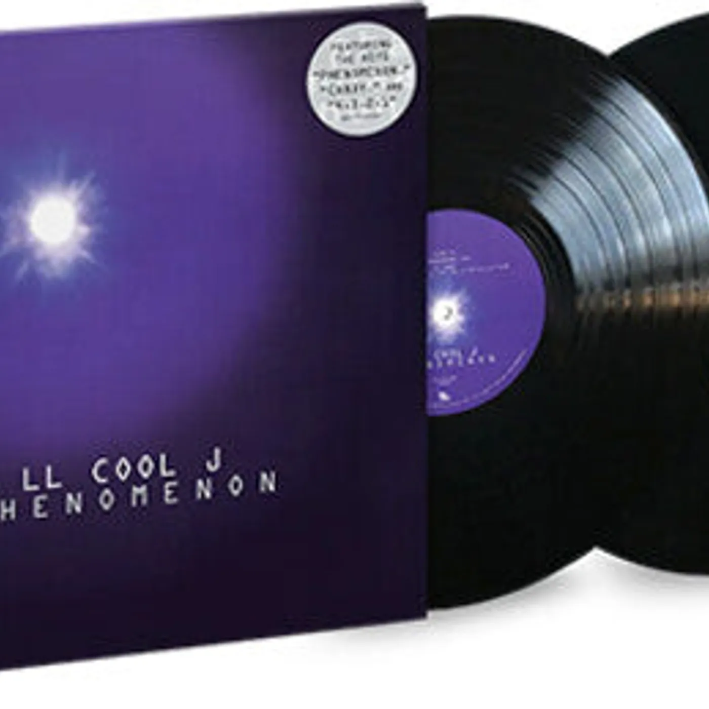 Ll Cool J LP Vinyl - Phenomenon