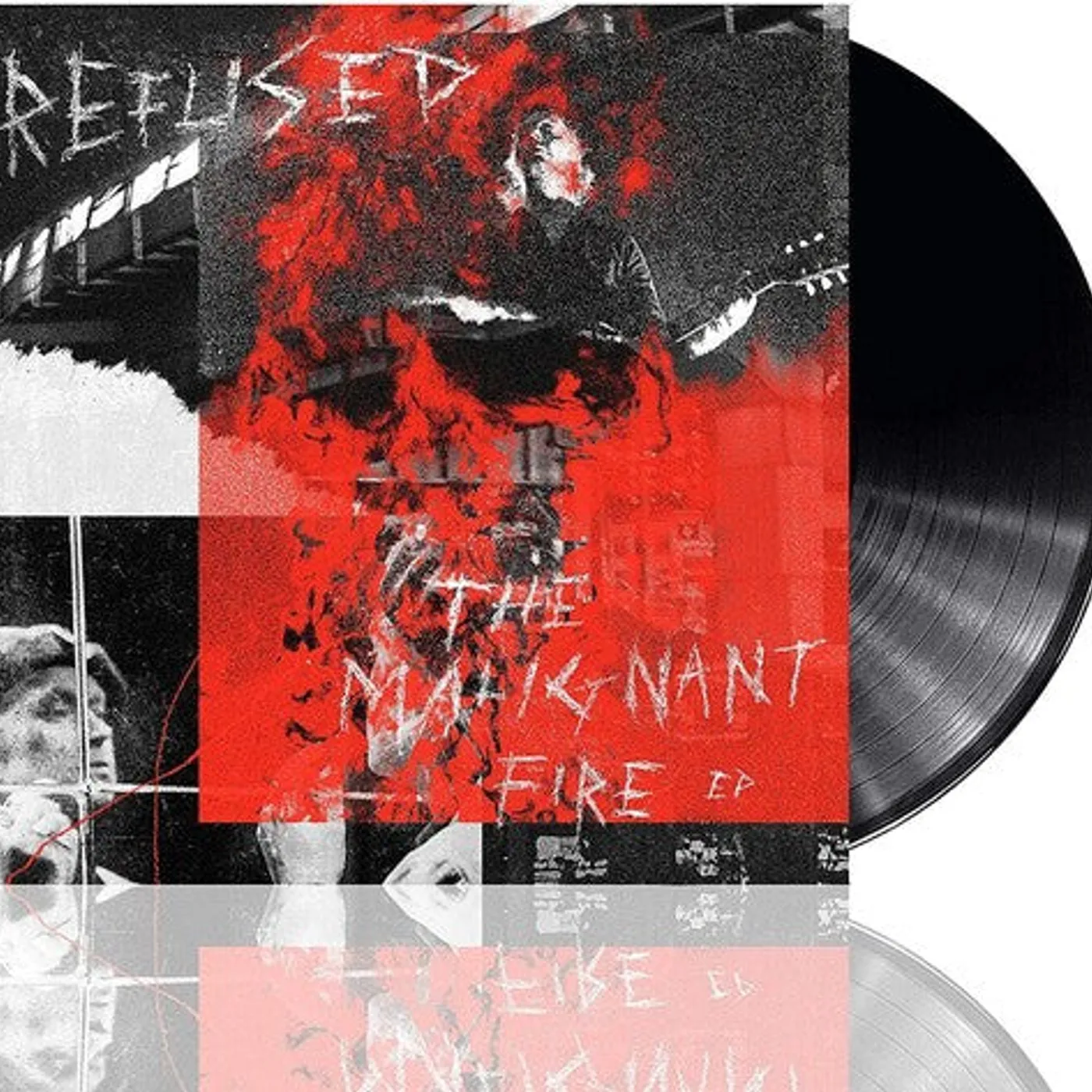 Refused LP Vinyl - Malignant Fire (Ep)