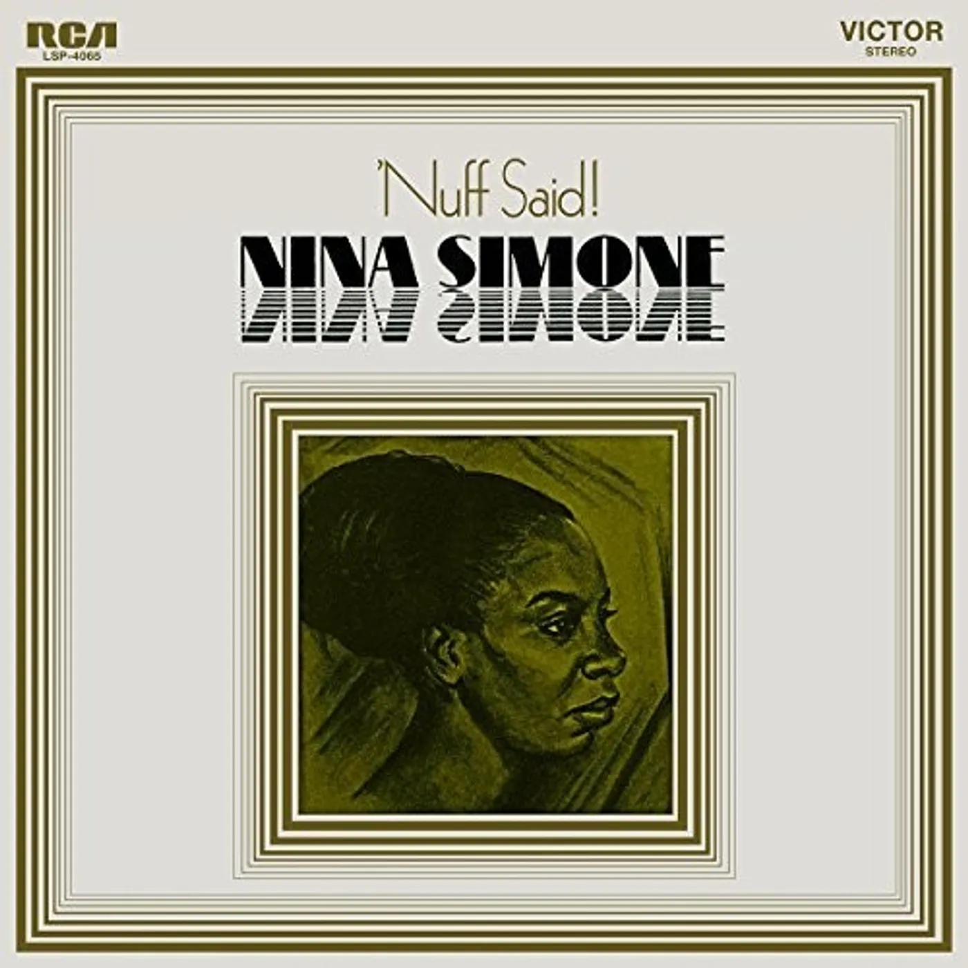 Nina Simone LP Vinyl - Nuff Said (Hol)