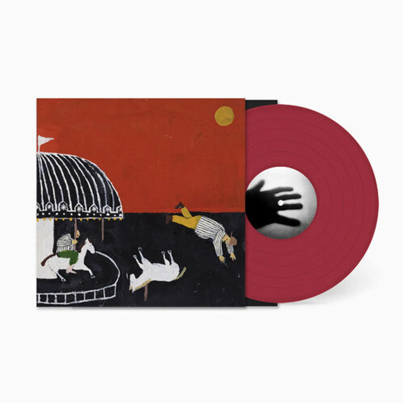 Men LP Vinyl - Buyer Beware (Coloured Vinyl) (Red)
