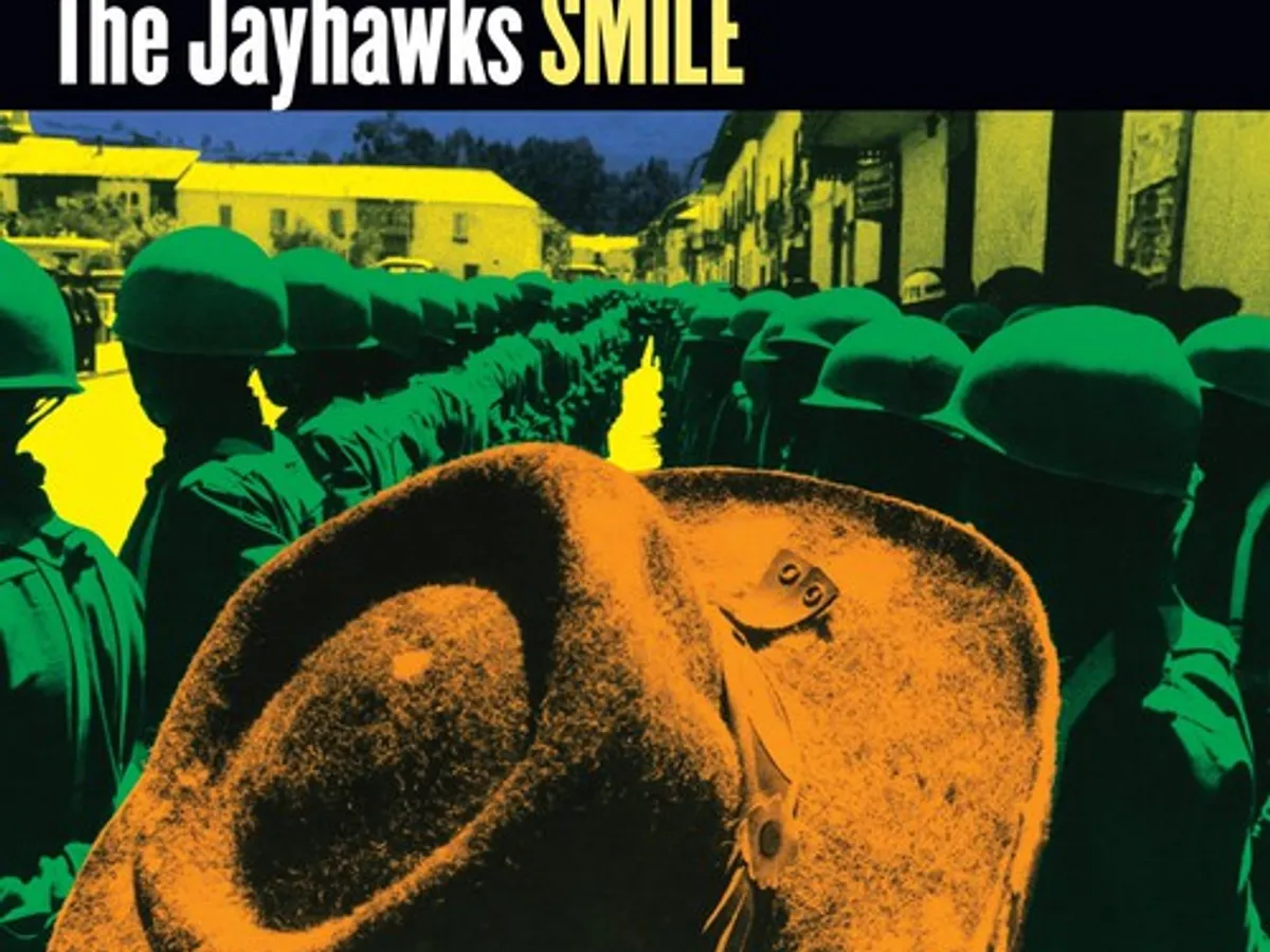 The Jayhawks LP Vinyl - Smile