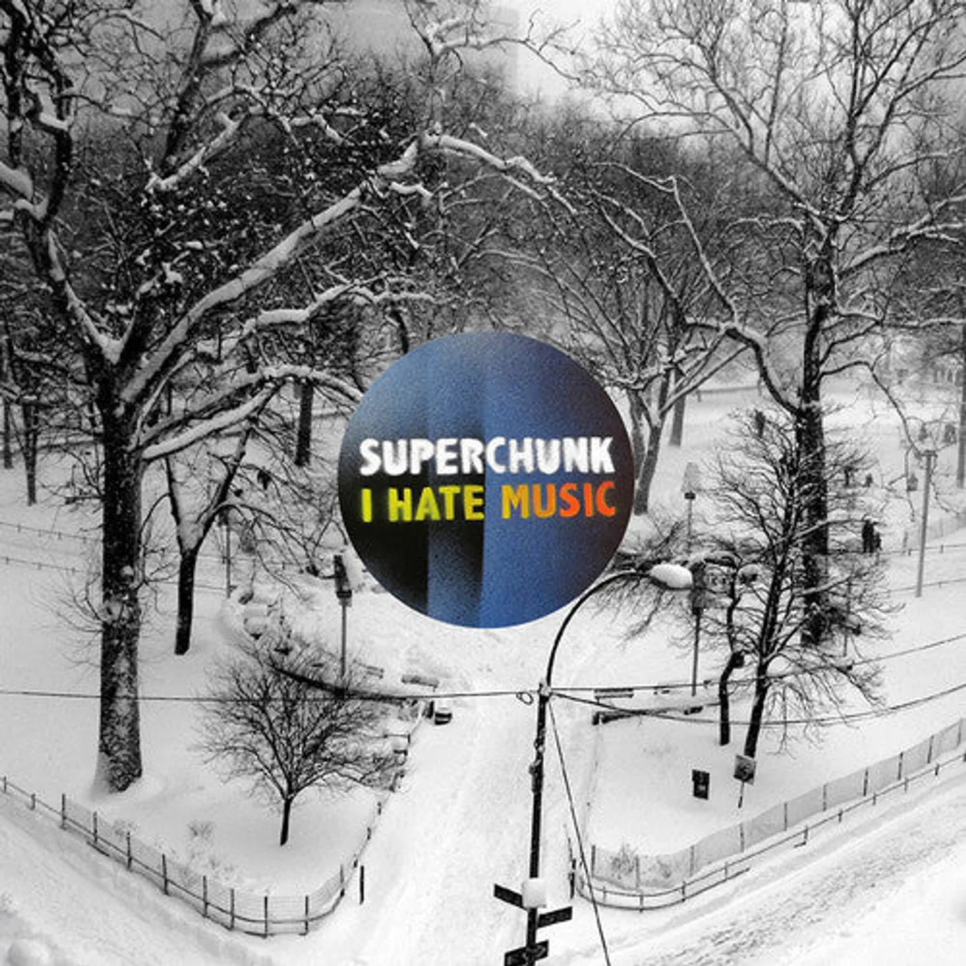 Superchunk LP Vinyl - I Hate Music (Dlcd)