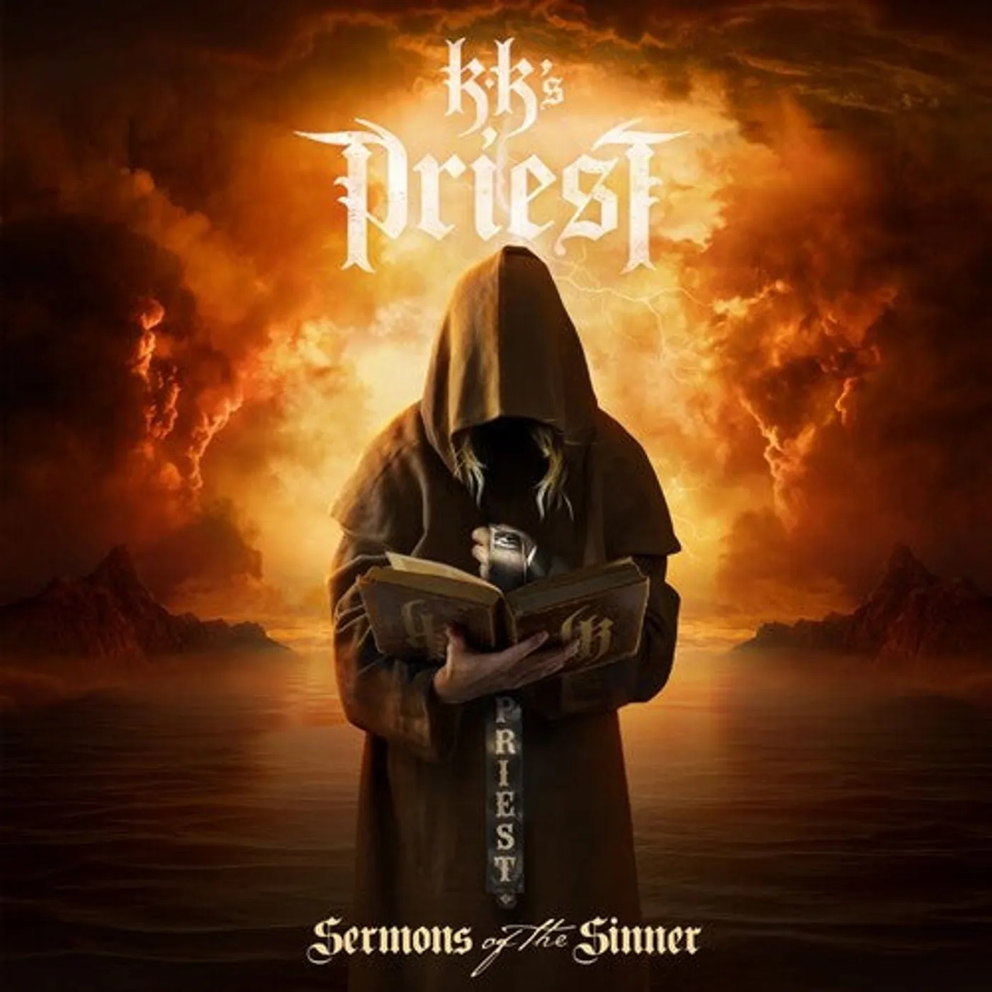 Kk'S Priest LP Vinyl - Sermons Of The Sinner - Red (W/Cd) (Coloured Vinyl) (Red)