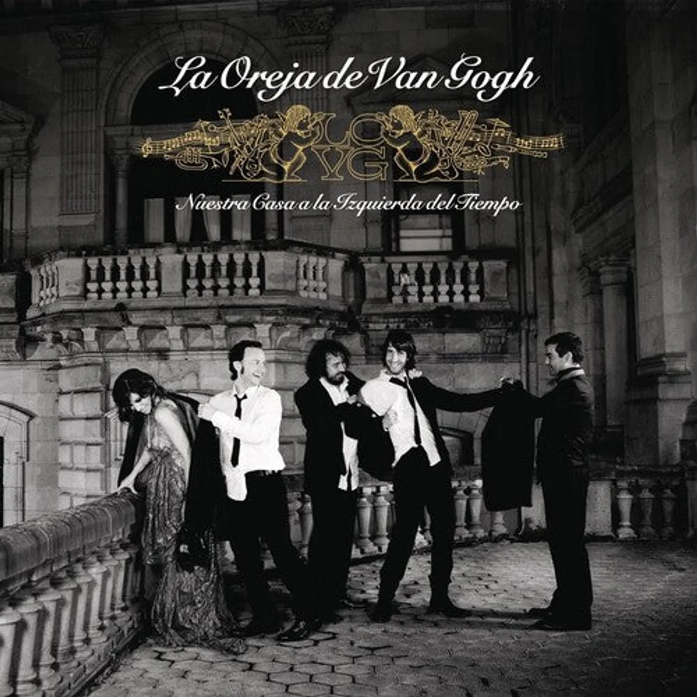 La Oreja de Van Gogh LP Vinyl - Nuestra Casa A La Izquierda Del Tiempo (Ger)