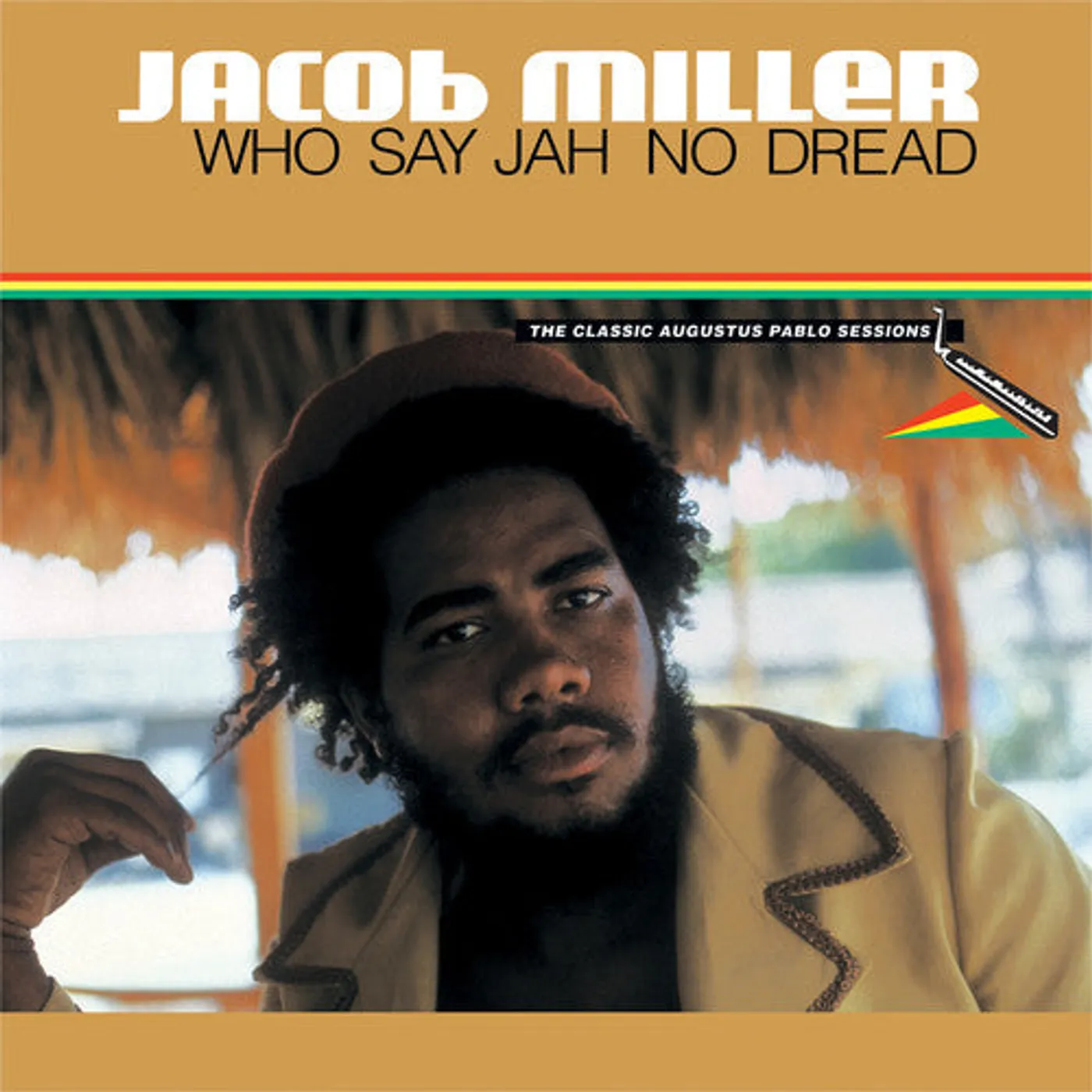 Jacob Miller LP Vinyl - Who Say Jah No Dread
