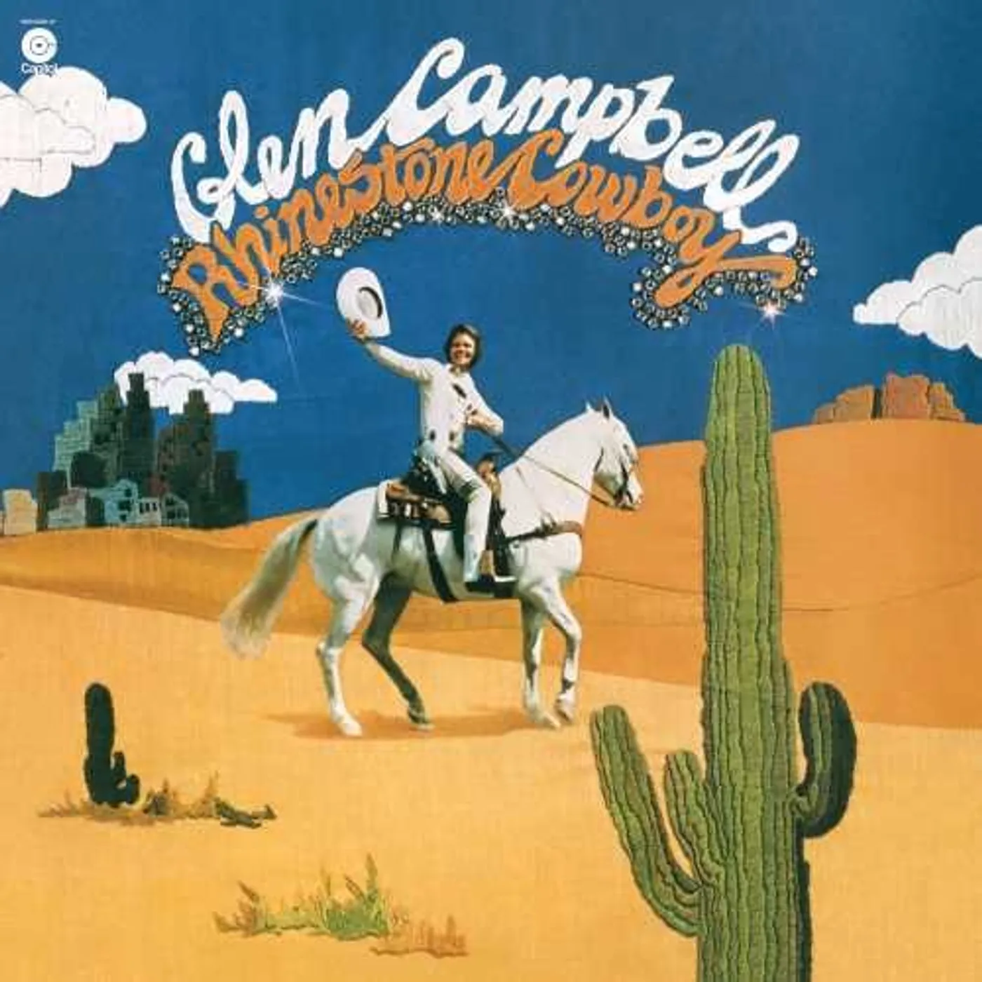 Glen Campbell LP Vinyl - Rhinestone Cowboy