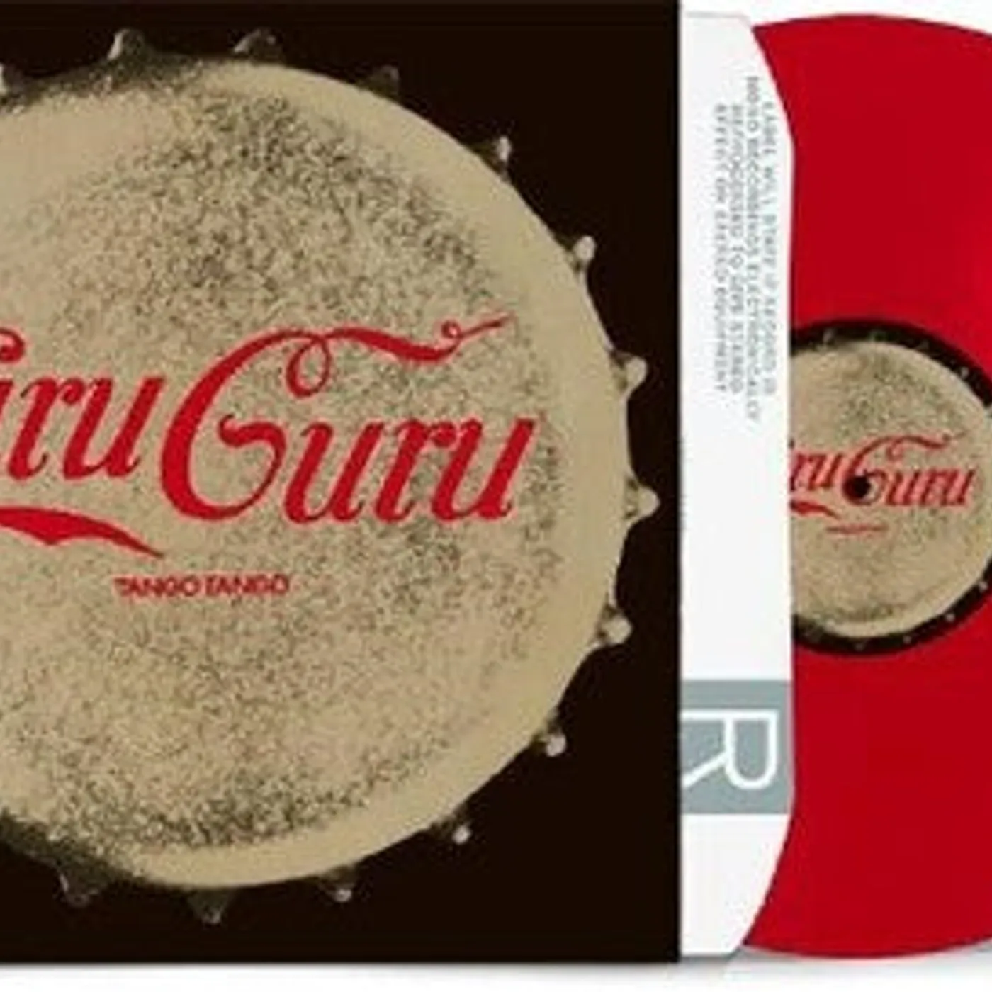 Guru Guru LP Vinyl - Tango Fango (Uk)