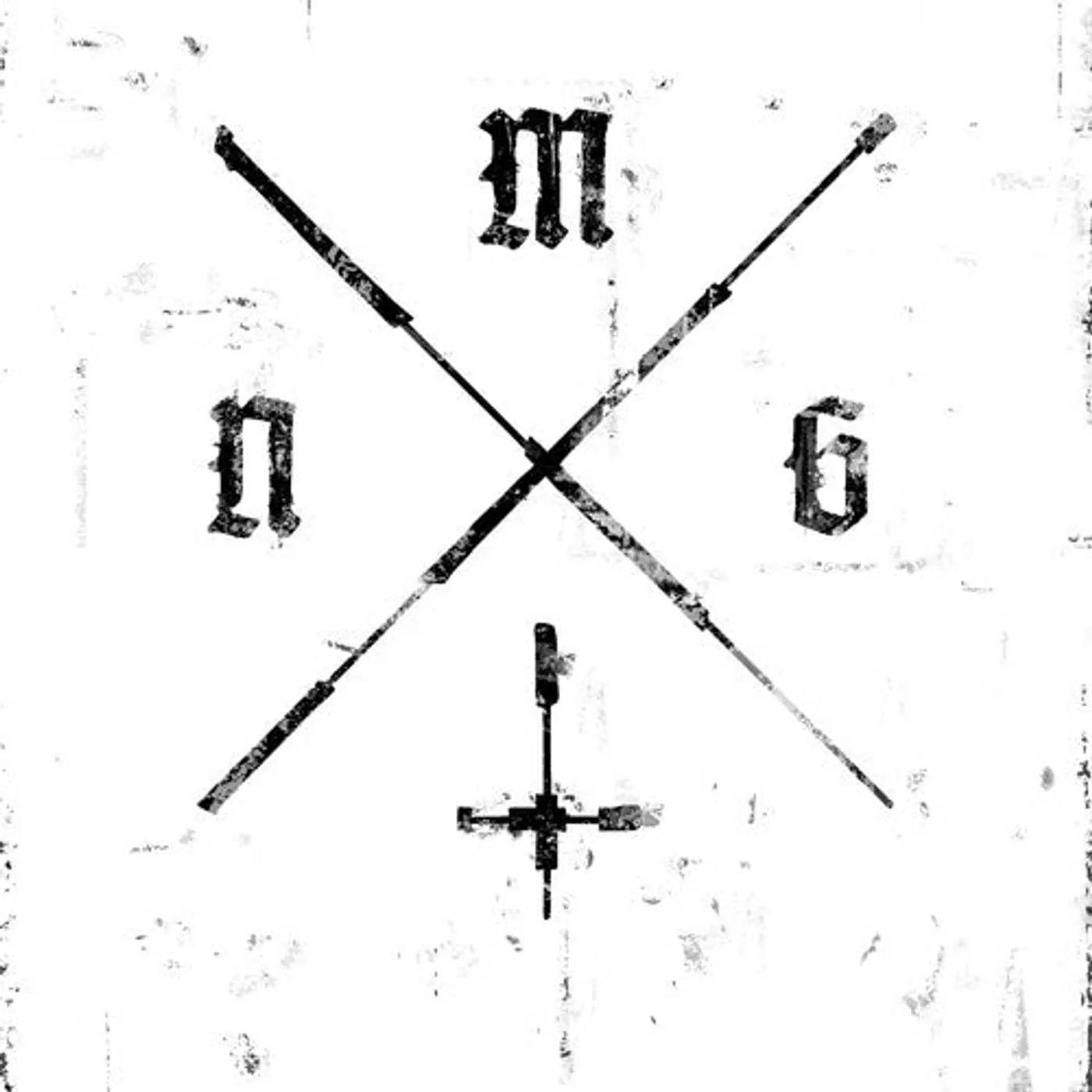 Not My God LP Vinyl - Not My God - Clear (Cvnl) (Ltd)