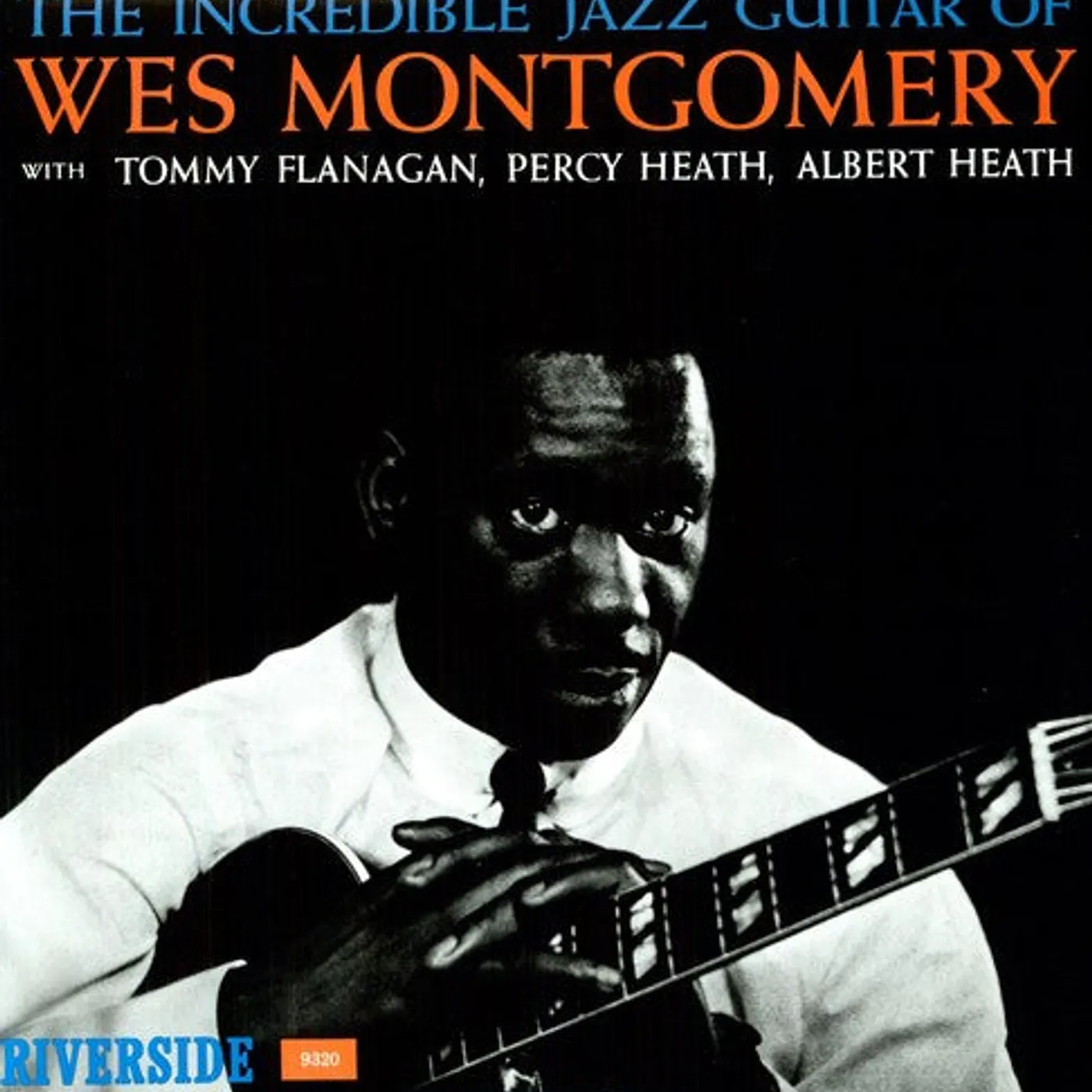 Wes Montgomery LP Vinyl - Incredible Jazz Guitar