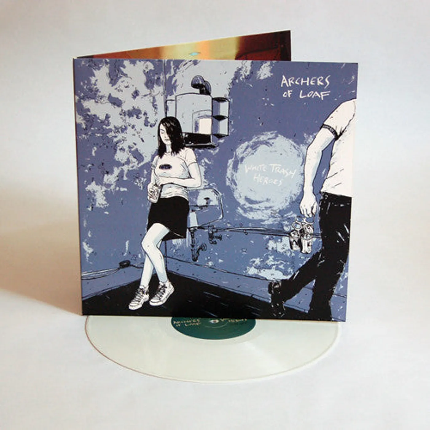 Archers Of Loaf LP Vinyl - White Trash Heroes (Blk) (Dlcd)