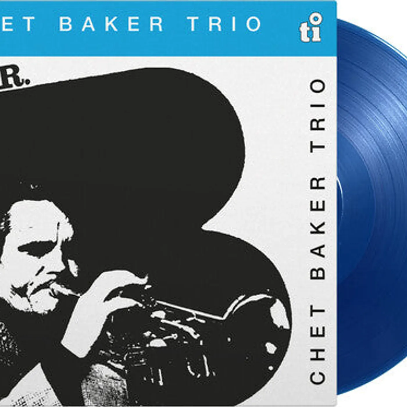 Chet Baker LP Vinyl - Mr. B (Blue) (Bonus Tracks) (Coloured Vinyl) (Ltd) (Ogv)