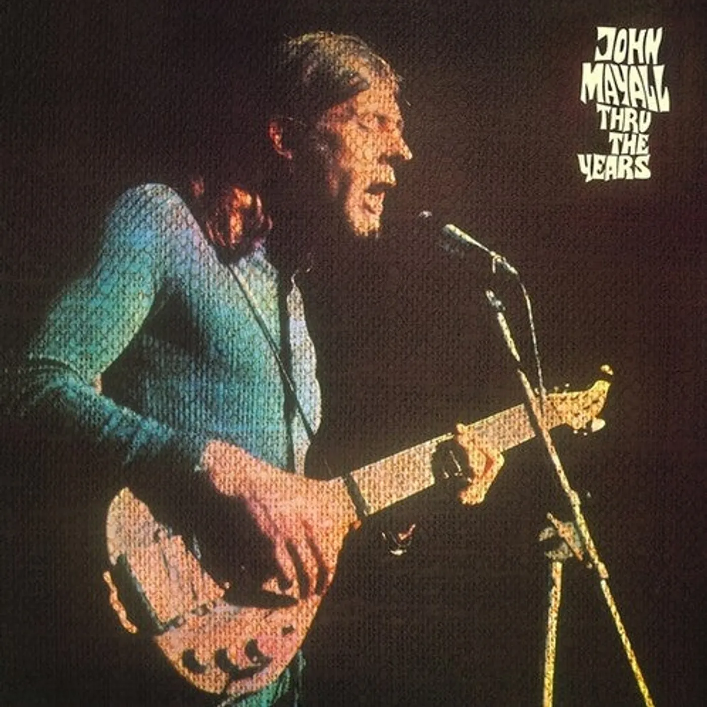 John Mayall LP Vinyl - Thru The Years