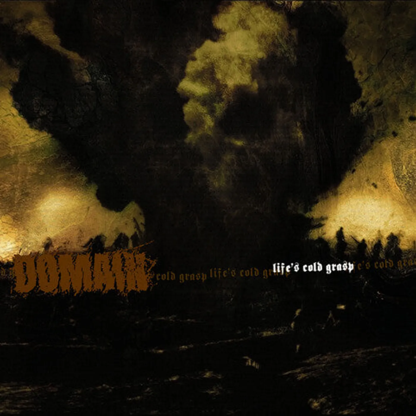 Domain LP Vinyl - Lifes Cold Grasp