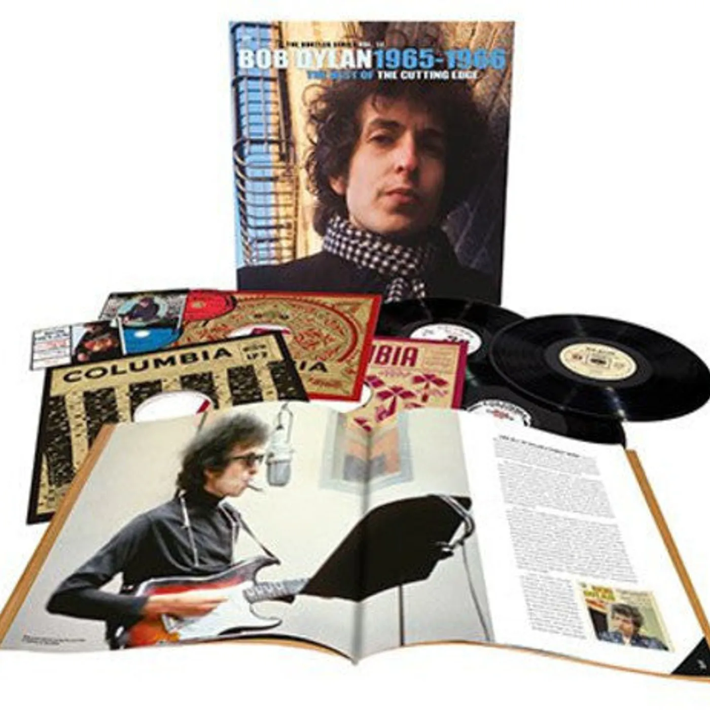Bob Dylan LP Vinyl - Best Of The Cutting Edge 1965-1966: The Bootleg 12