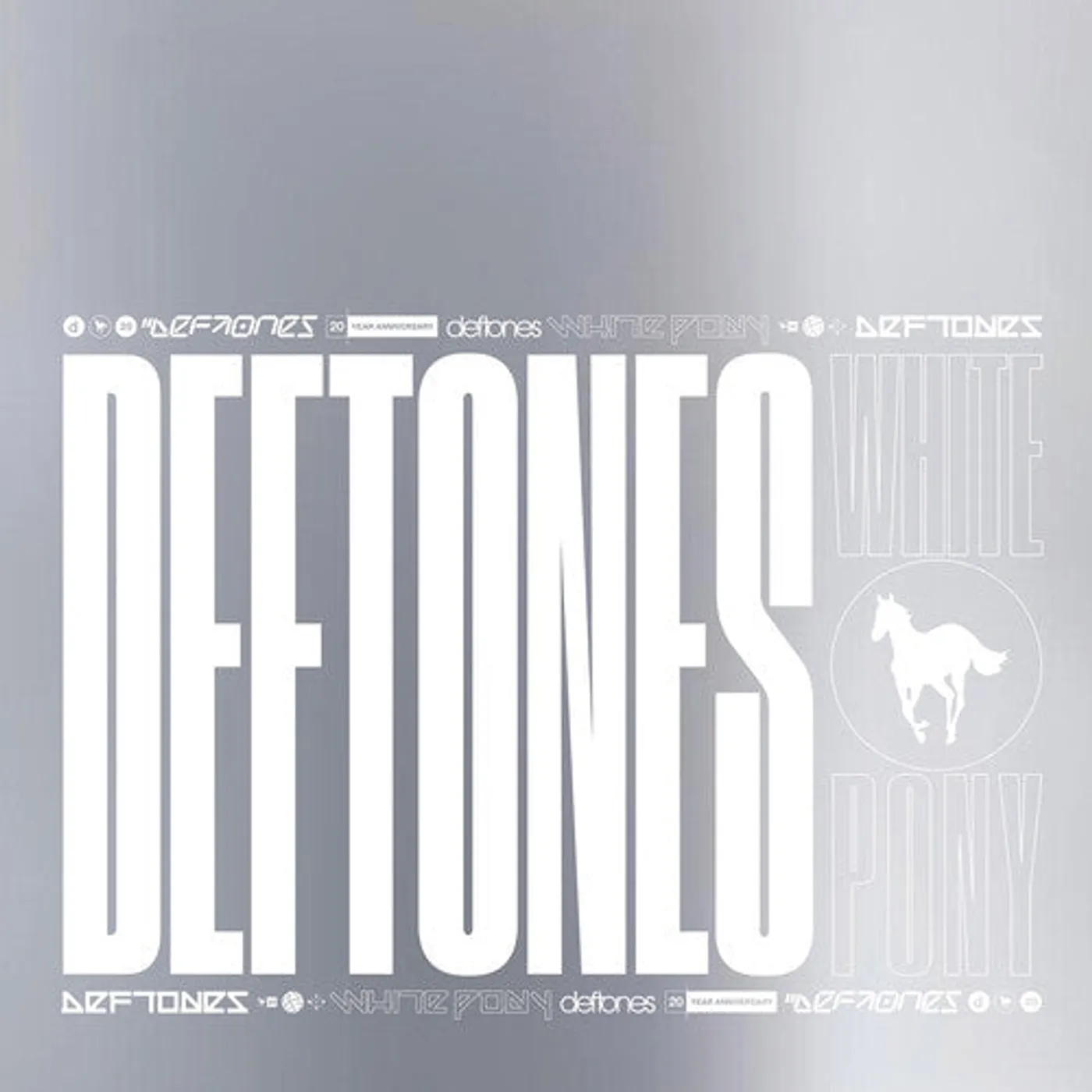 Deftones LP Vinyl - White Pony (20Th Anniversary) (W/Cd) (Dlx) (Aniv)