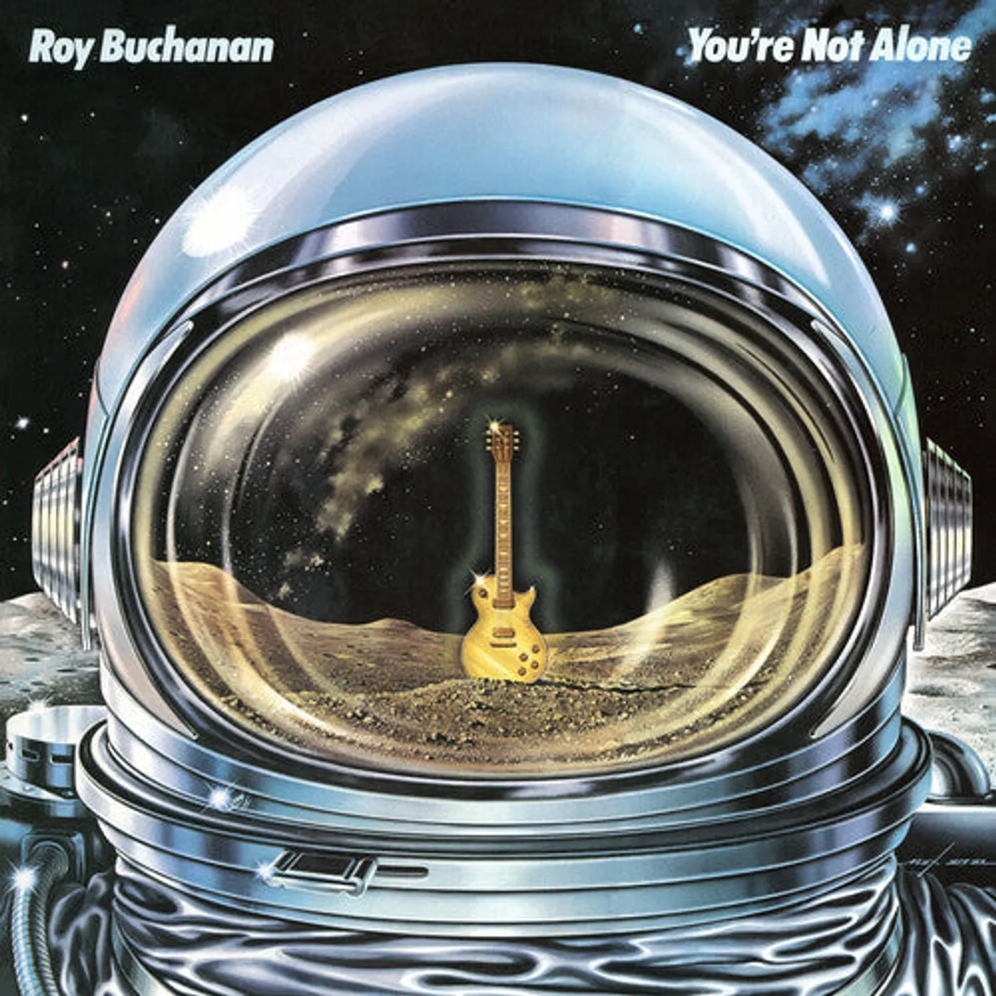 Roy Buchanan LP Vinyl - You'Re Not Alone