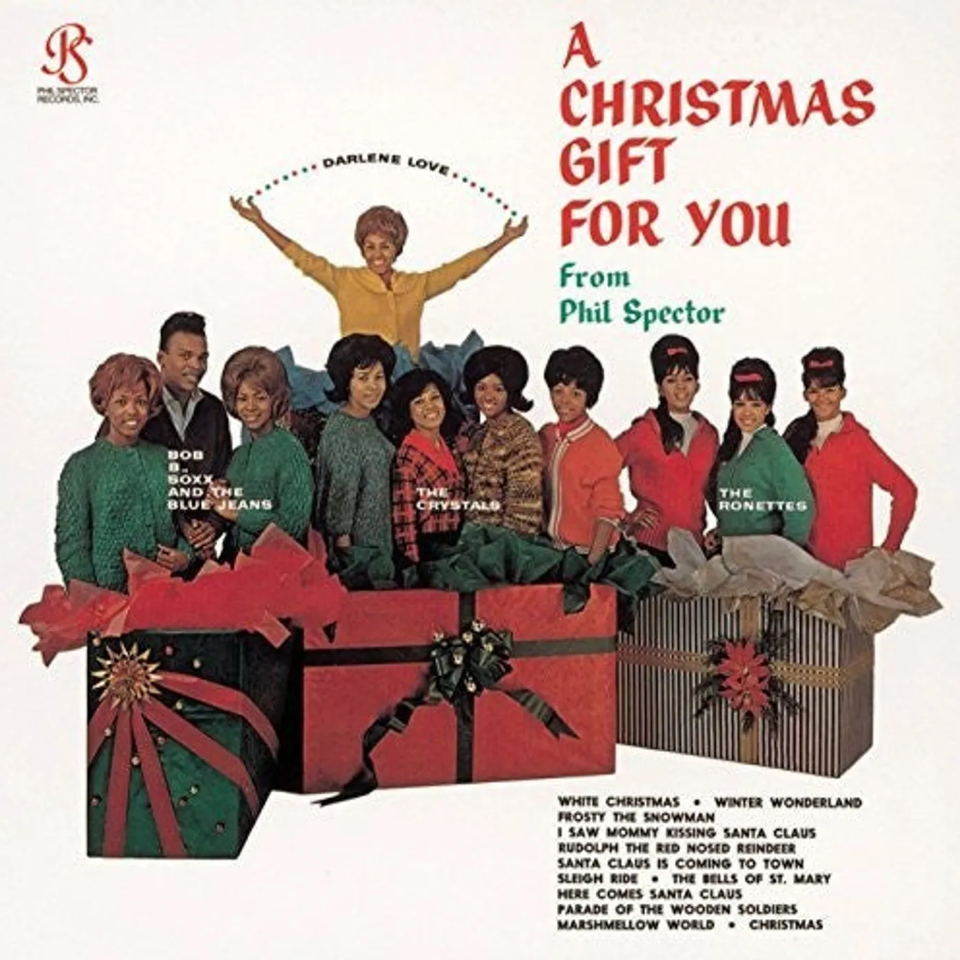 Phil Spector LP Vinyl - Christmas Gift For You From Phil Spector (Uk)