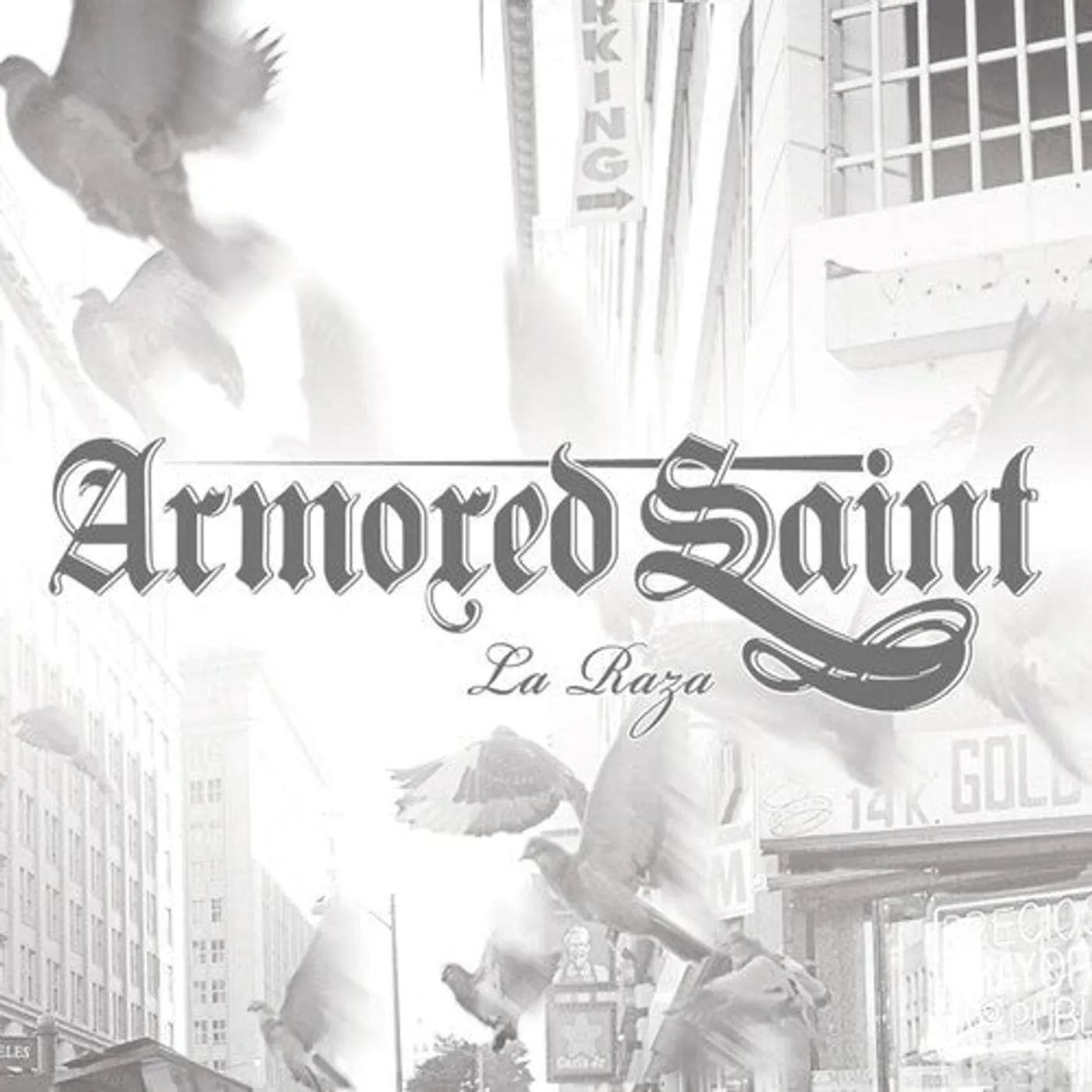 Armored Saint LP Vinyl - La Rza (Smok)