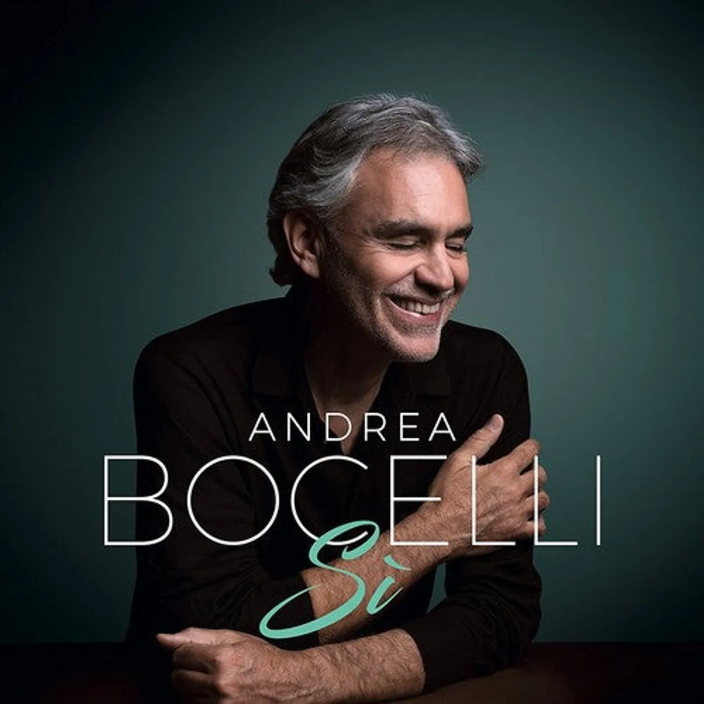 Andrea Bocelli LP Vinyl - Si