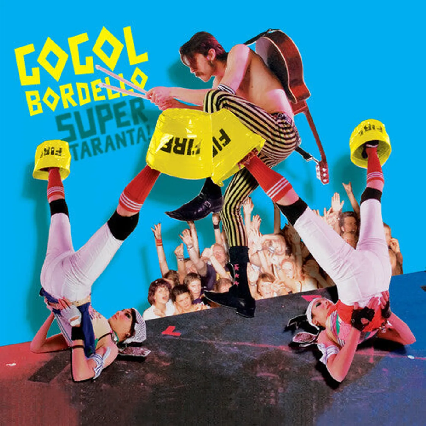 Gogol Bordello LP Vinyl - Super Taranta! (Blue) (Coloured Vinyl) (Gate Fold) (Ltd) (Post)