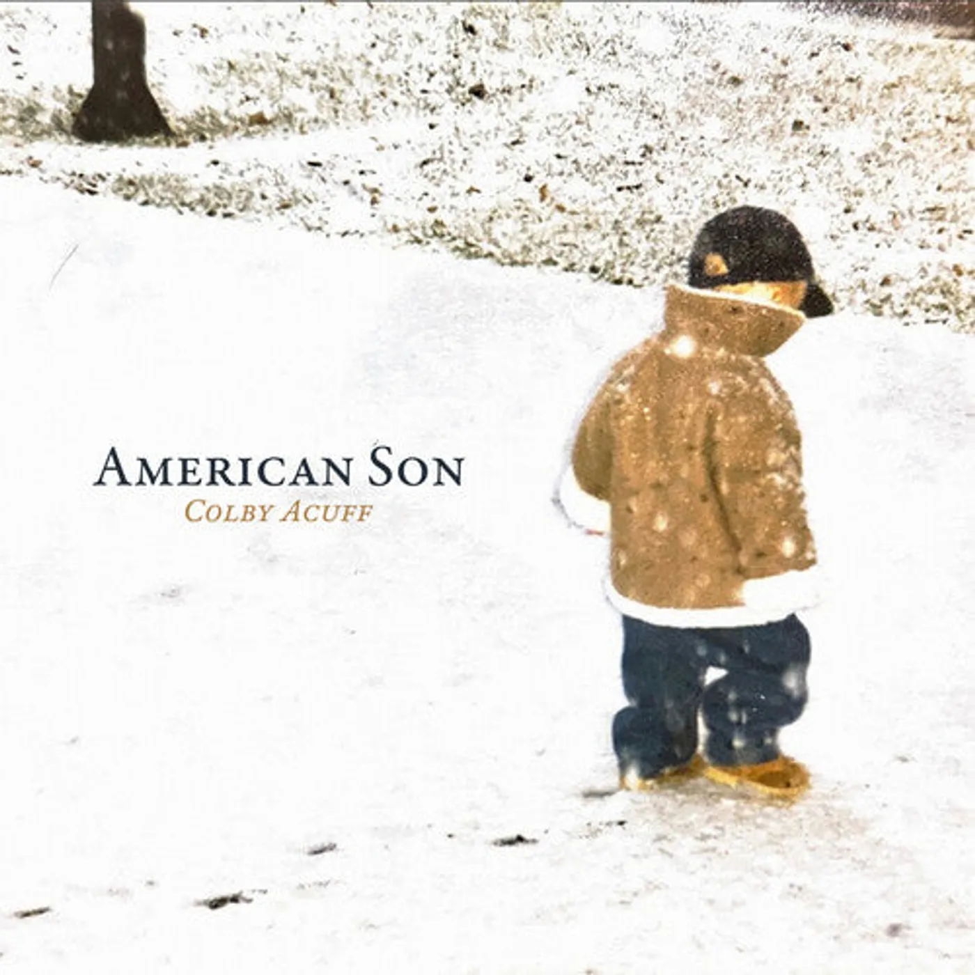 Colby Acuff LP Vinyl - American Son (Coloured Vinyl) (Ofgv) (Wht)