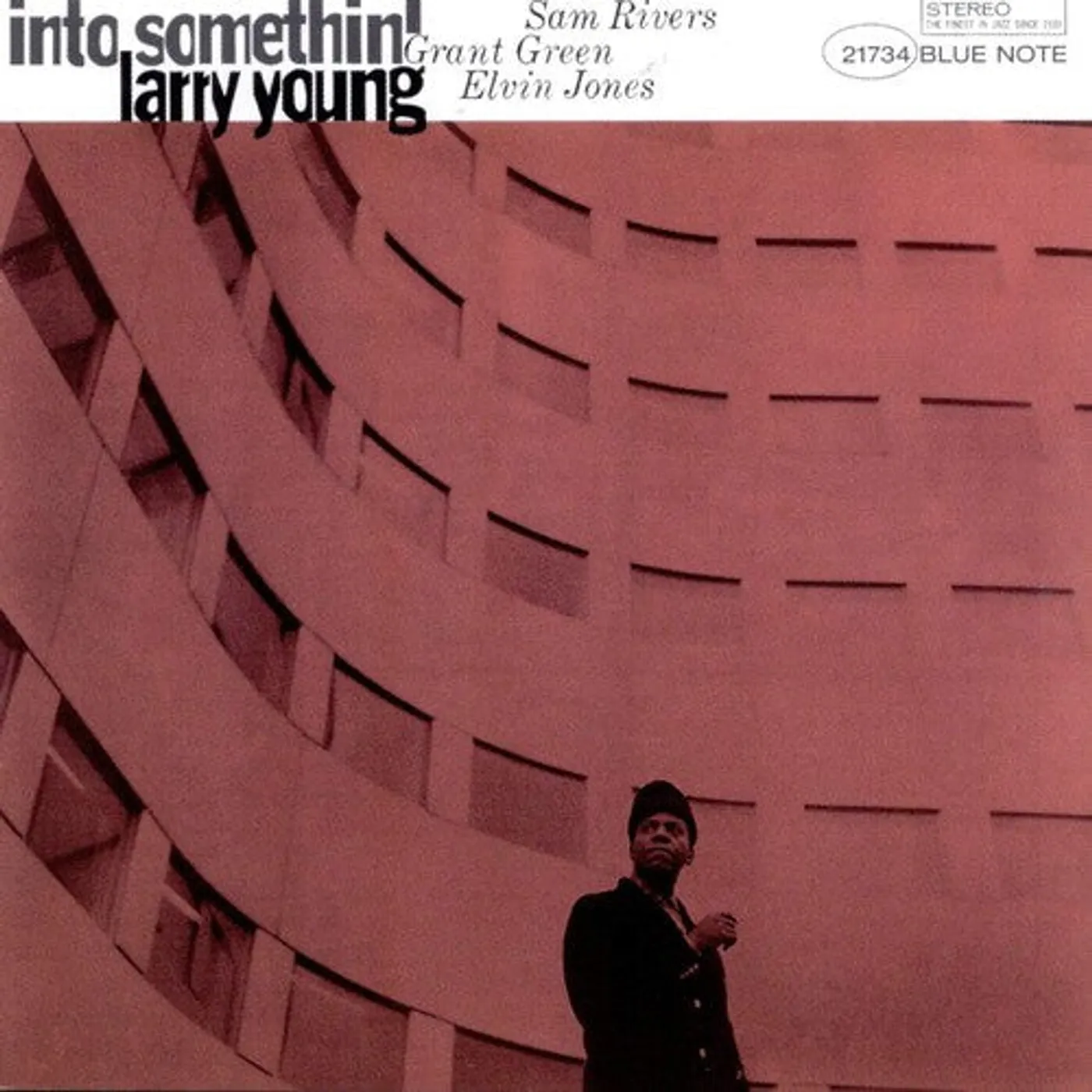 Larry Young LP Vinyl - Into Somethin (Ogv)
