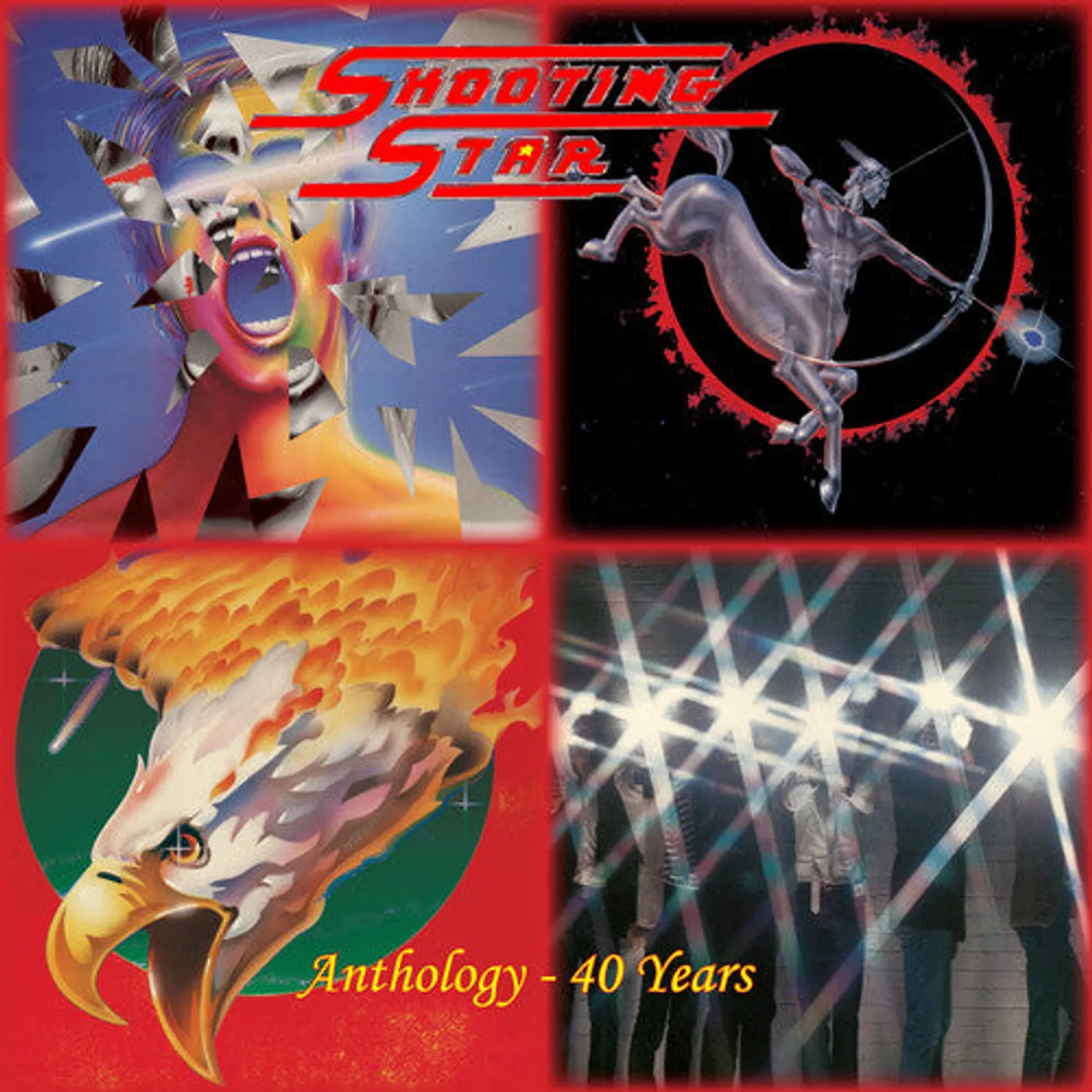 Shooting Star LP Vinyl - Anthology - 40 Years (Ogv) (Post)