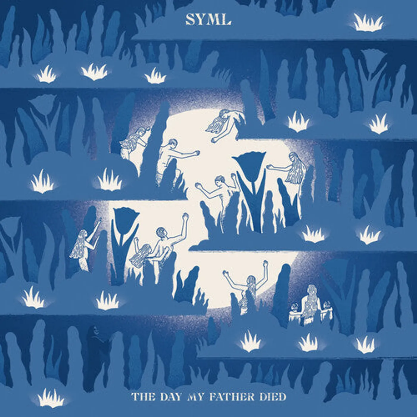 Syml LP Vinyl - Day My Father Died - Bone Blue Jay (Blue) (Coloured Vinyl)