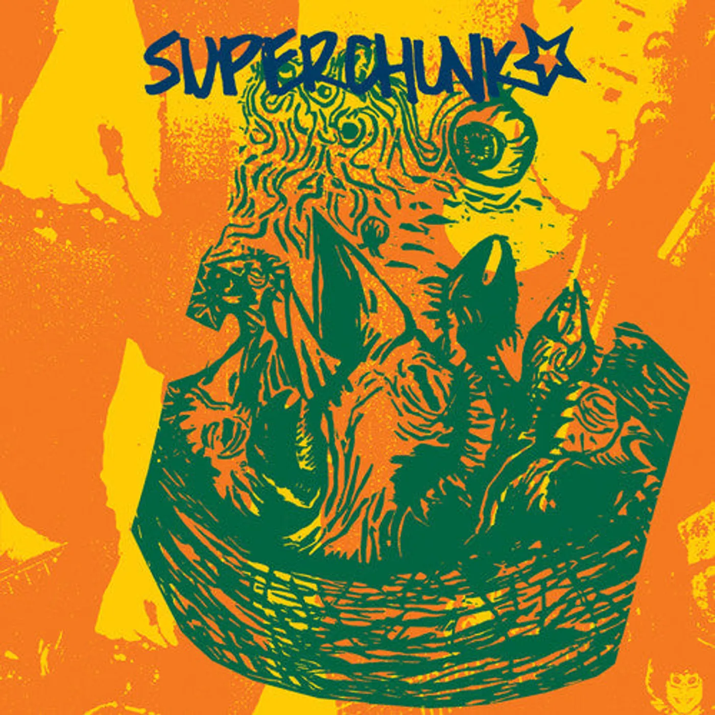 Superchunk LP Vinyl - Superchunk (Dlcd)