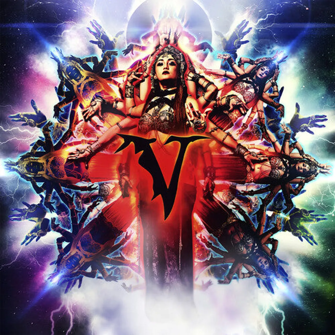 Veil Of Maya LP Vinyl - Matriarch (Blk) (Blue) (Coloured Vinyl) (Purp)