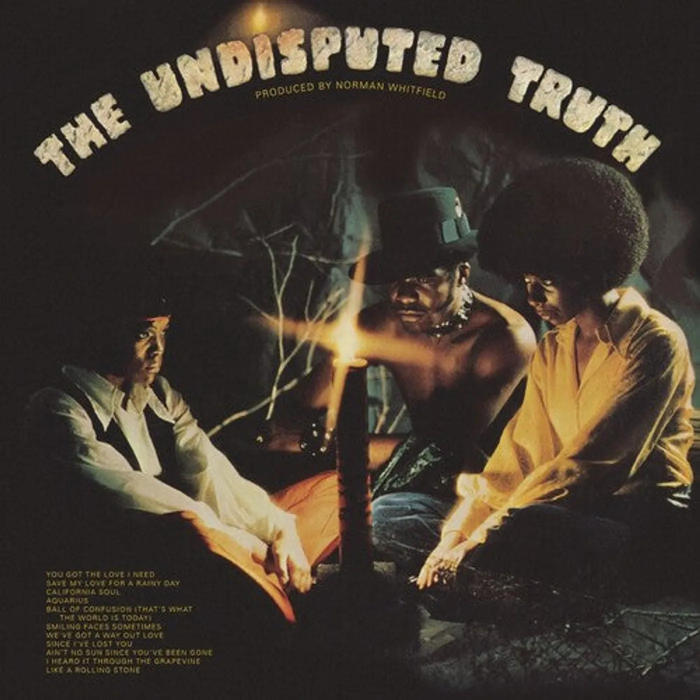 The Undisputed Truth LP Vinyl - Undisputed Truth (Uk)
