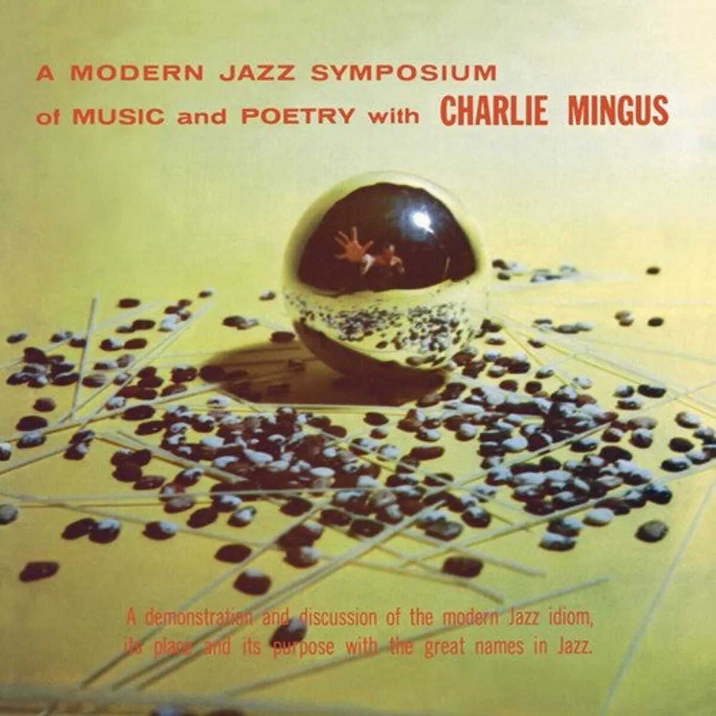 Charles Mingus LP Vinyl - Modern Jazz Symposium On Music & Poetry