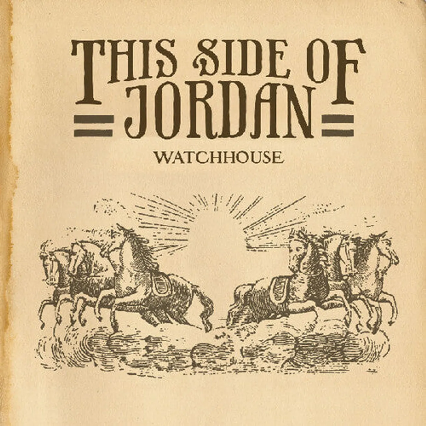Watchhouse LP Vinyl - This Side Of Jordan (Coloured Vinyl) (Gol)
