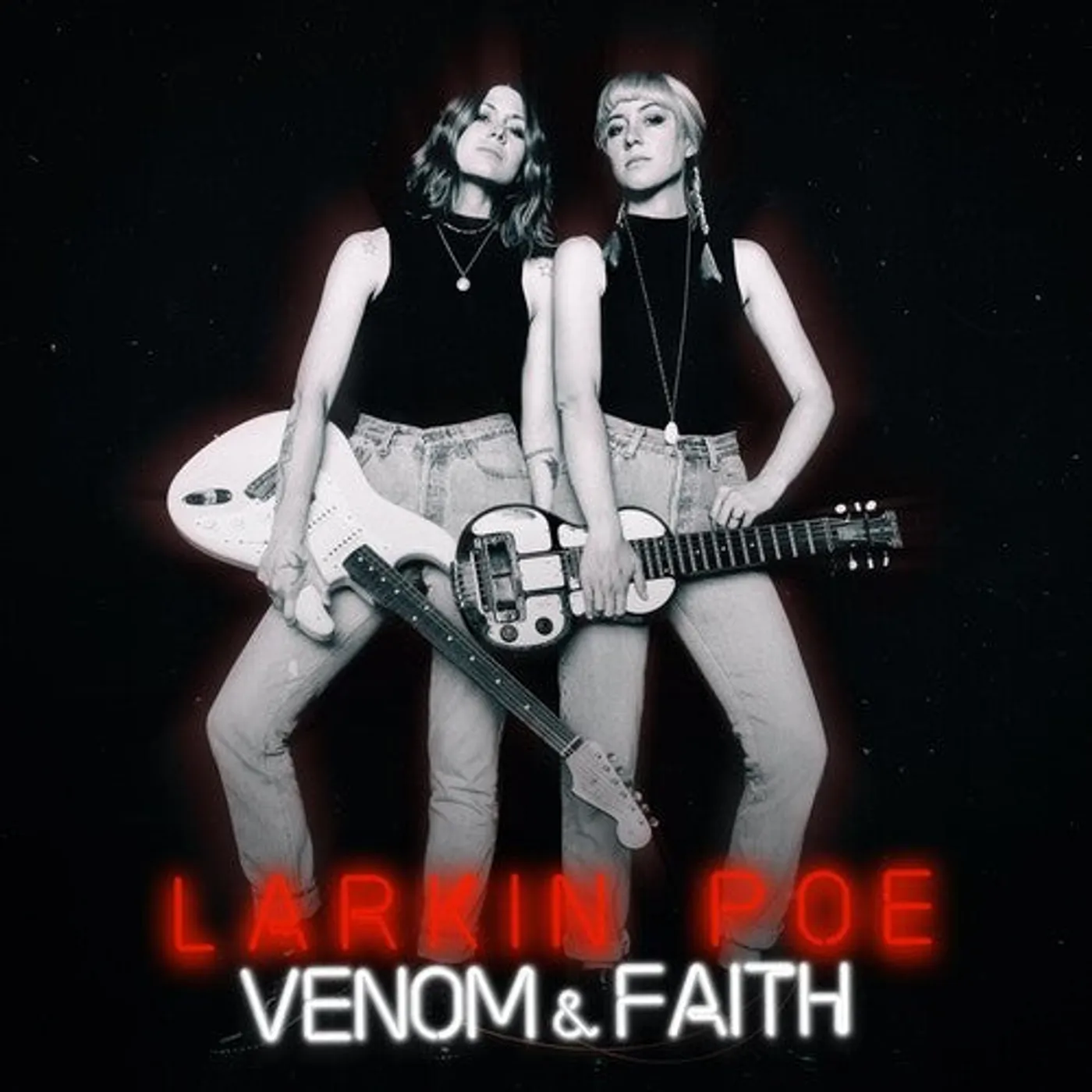 Larkin Poe LP Vinyl - Venom & Faith (Coloured Vinyl) (Slv)