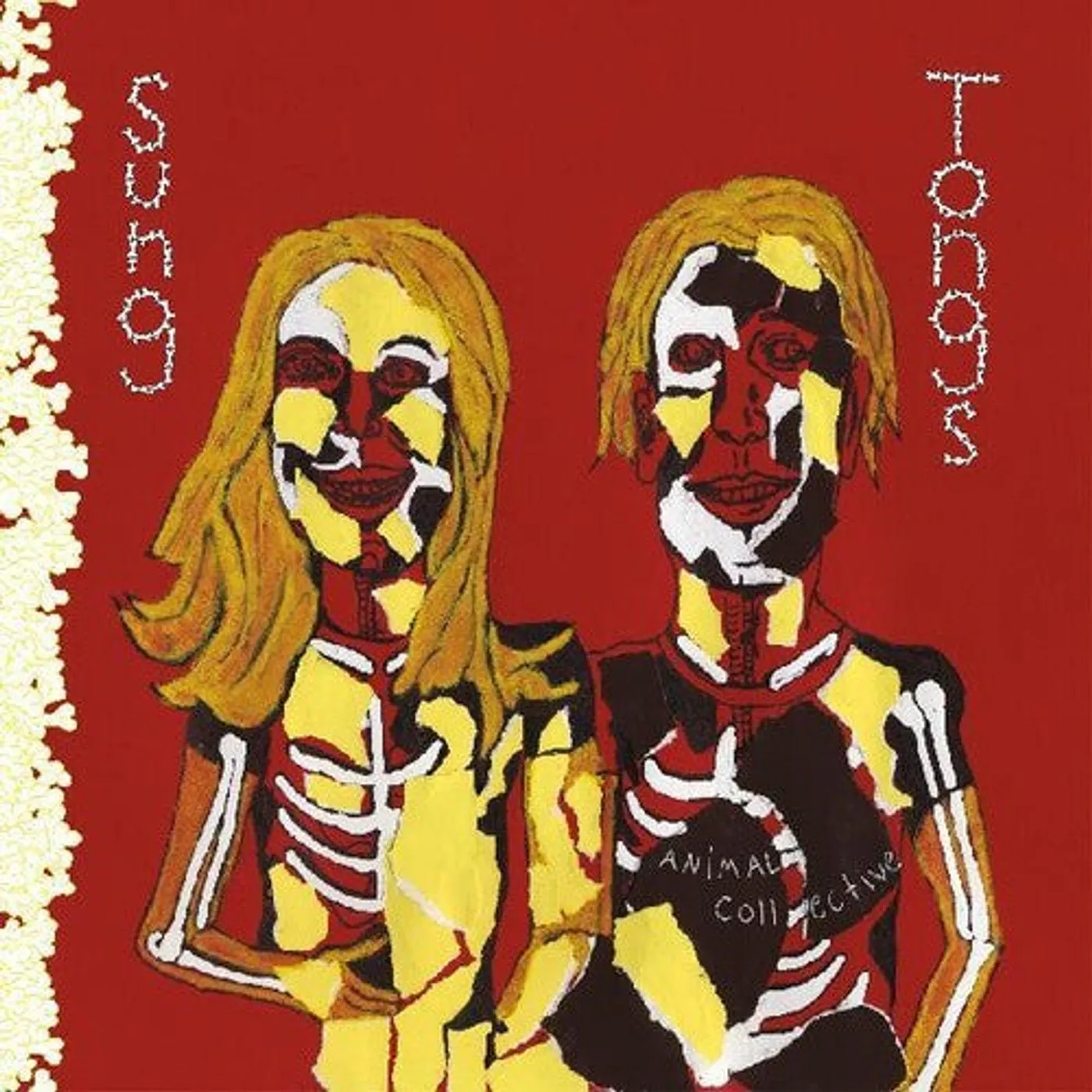 Animal Collective LP Vinyl - Sung Tongs (Dlcd)