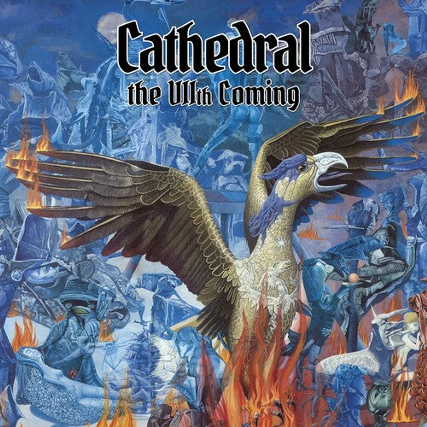 Cathedral LP Vinyl - Viith Coming (Coloured Vinyl) (Ylw)