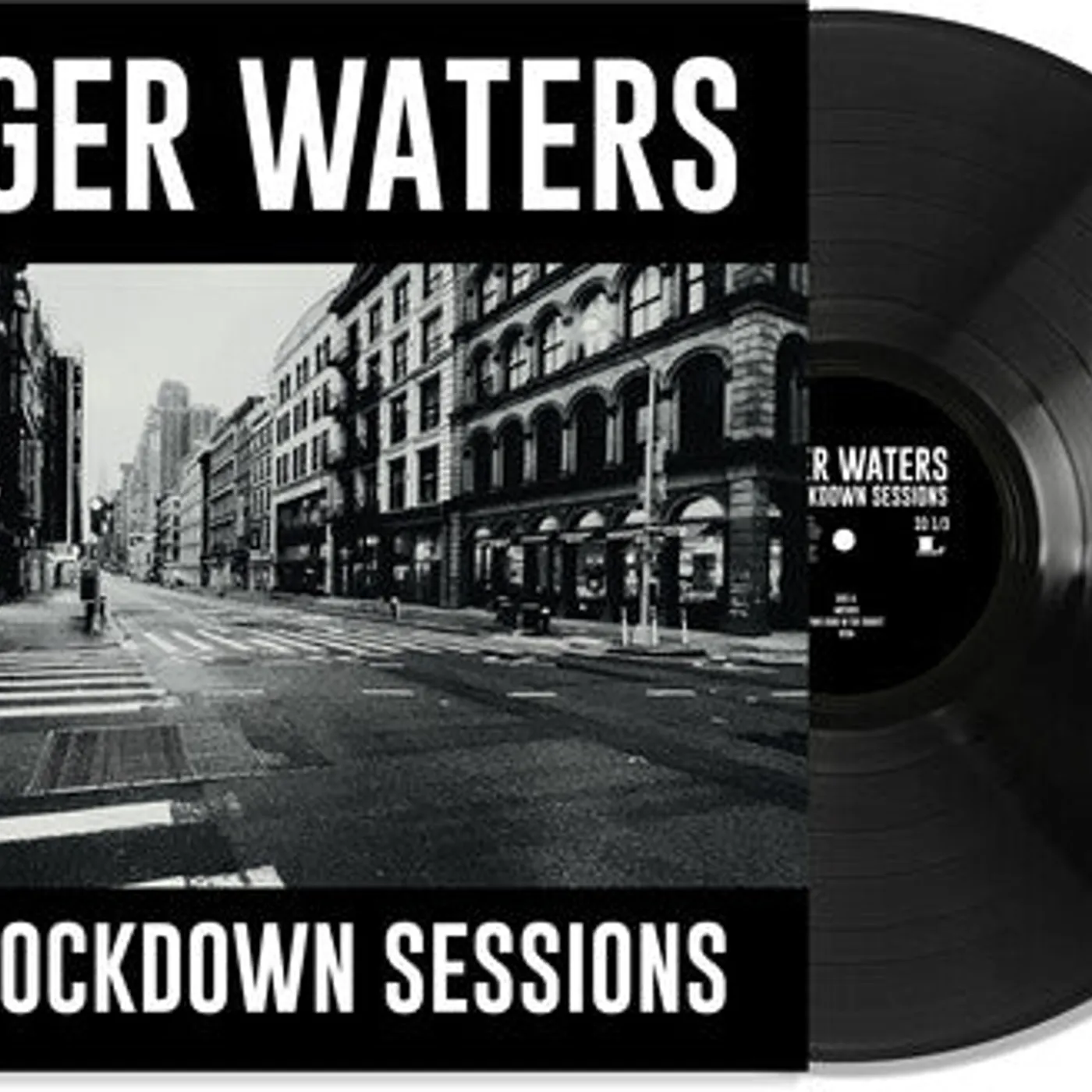 Roger Waters LP Vinyl - Lockdown Sessions