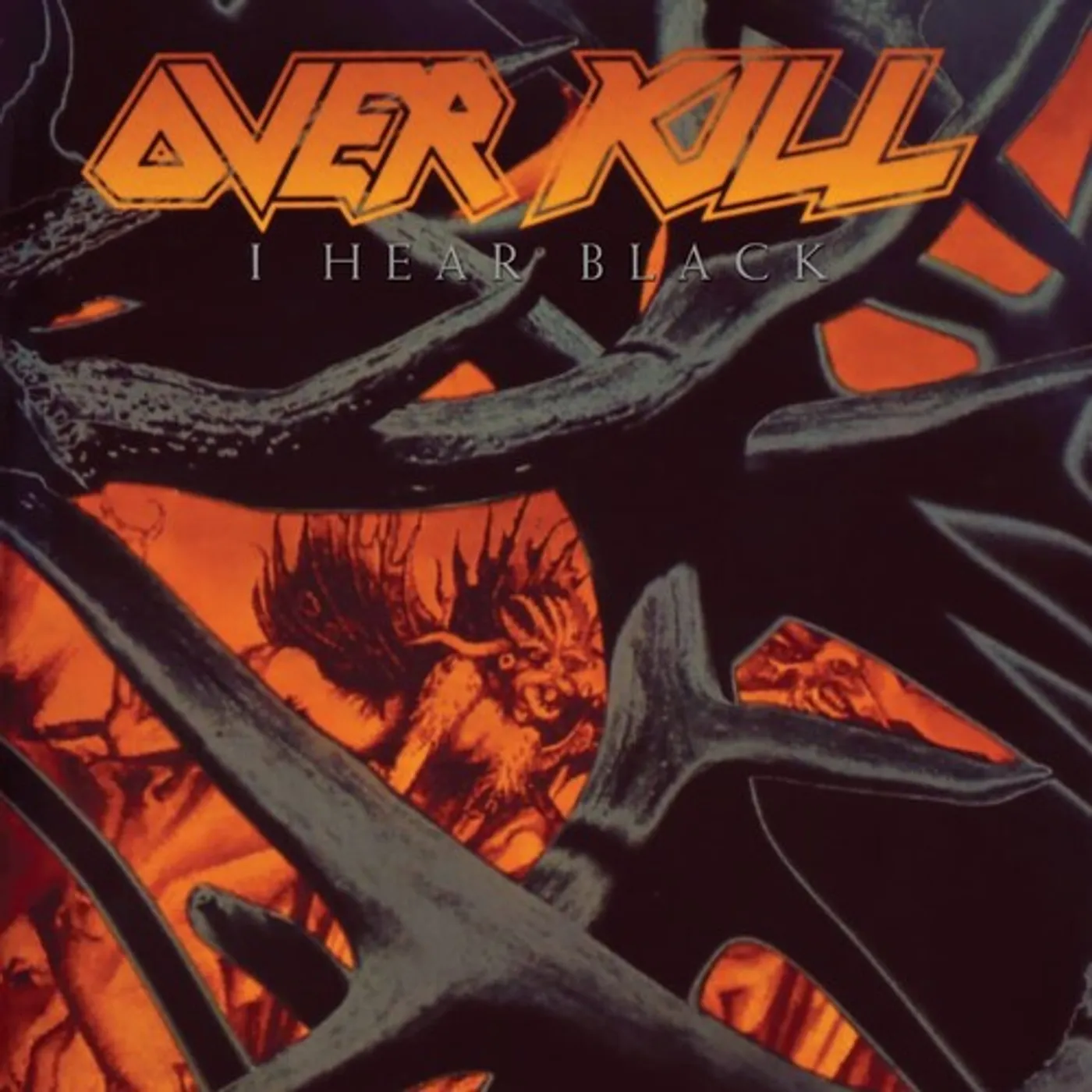 Overkill LP Vinyl - I Hear Black