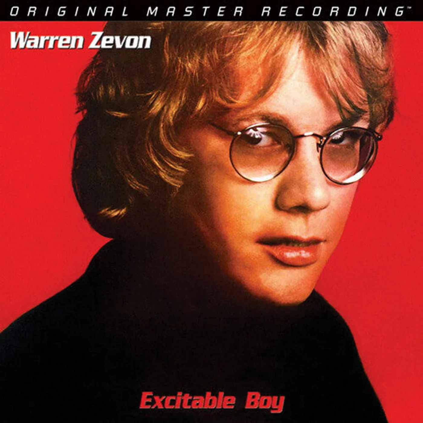 Warren Zevon LP Vinyl - Excitable Boy (Ogv)