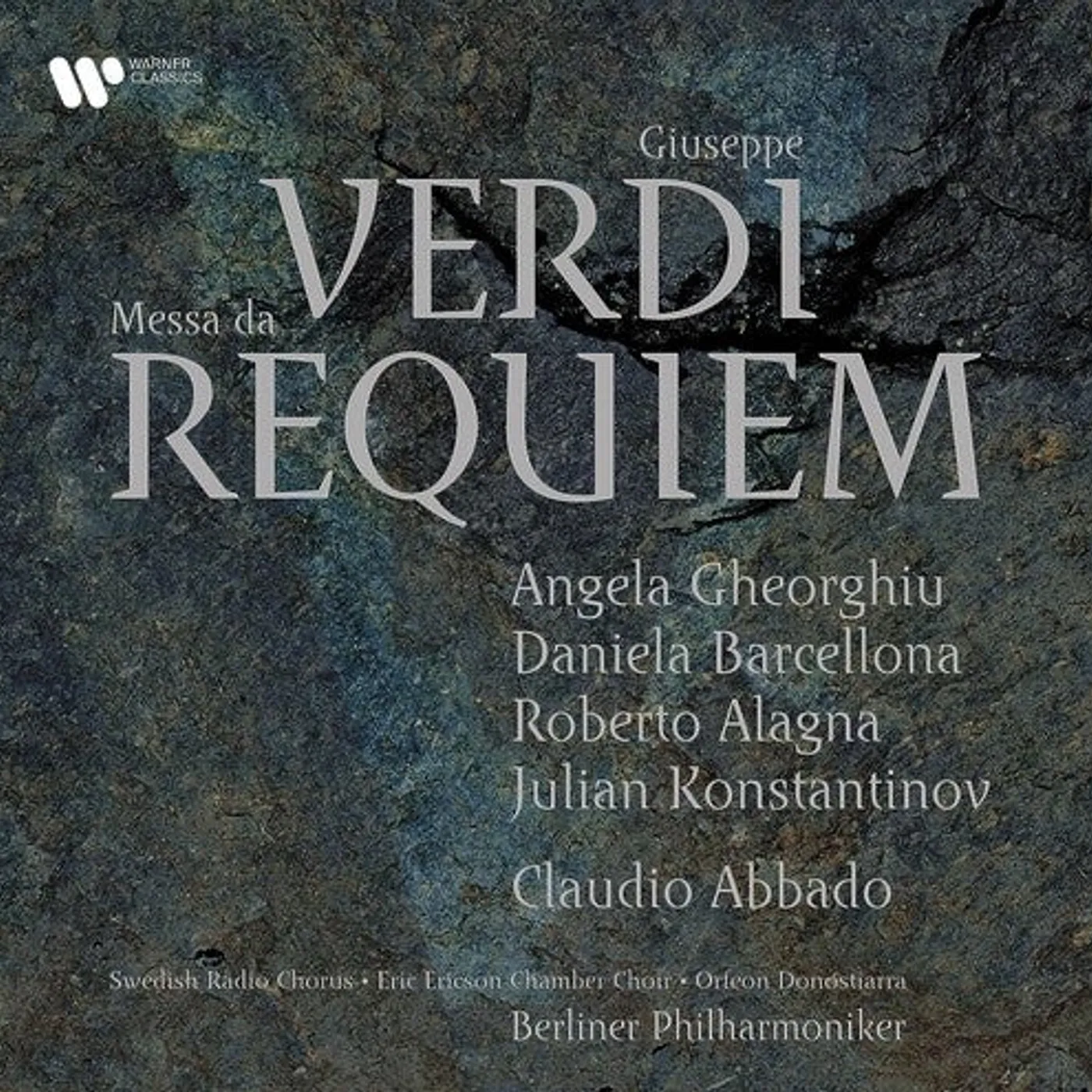 Claudio Abbado LP Vinyl - Verdi: Messa Da Requiem