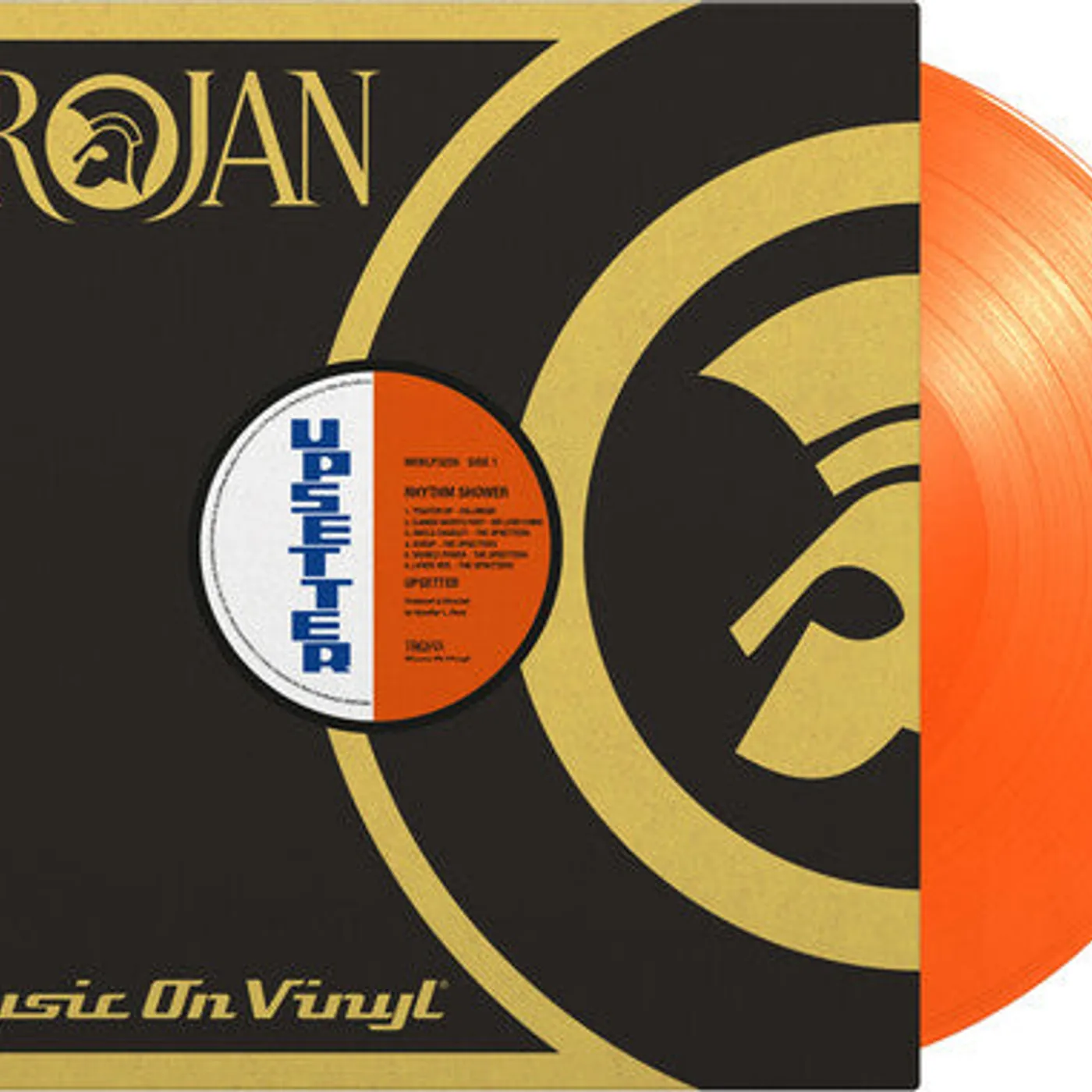 The Upsetters LP Vinyl - Rhythm Shower (Coloured Vinyl) (Ltd) (Ogv) (Org) (Hol)