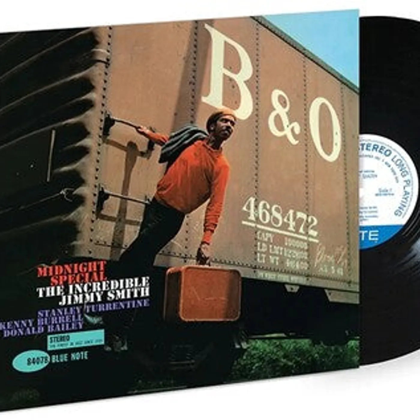 Jimmy Smith LP Vinyl - Midnight Special (Blue Note Classic Vinyl Series)