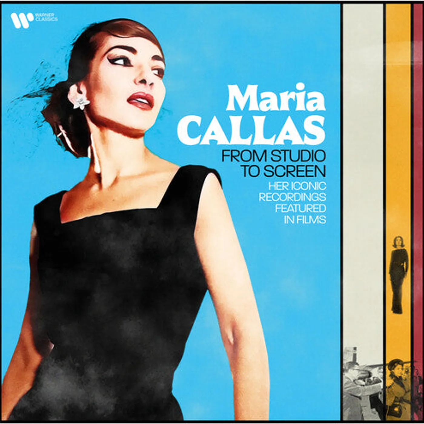 Maria Callas LP Vinyl - From Studio To Screen
