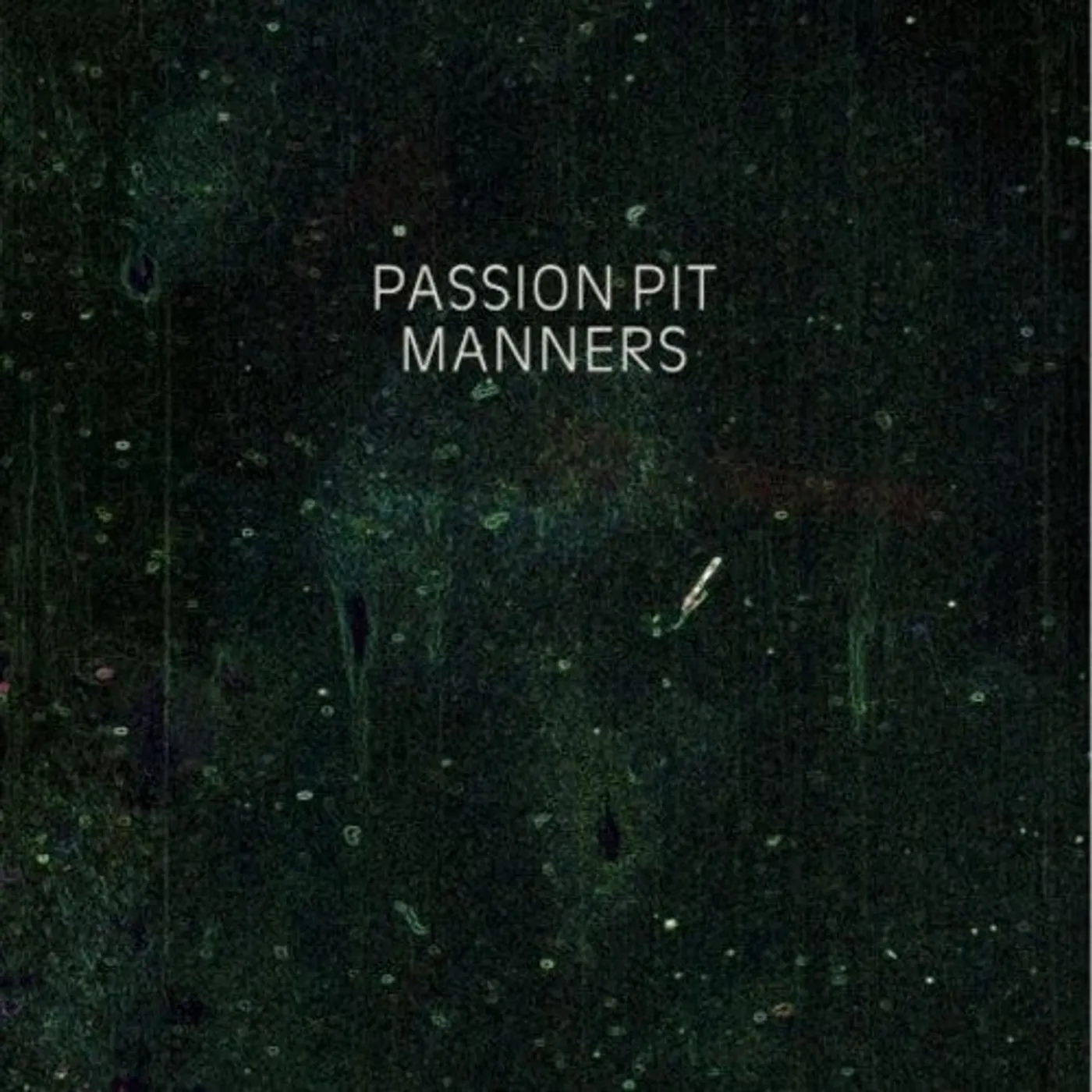 Passion Pit LP Vinyl - Manners (Uk)