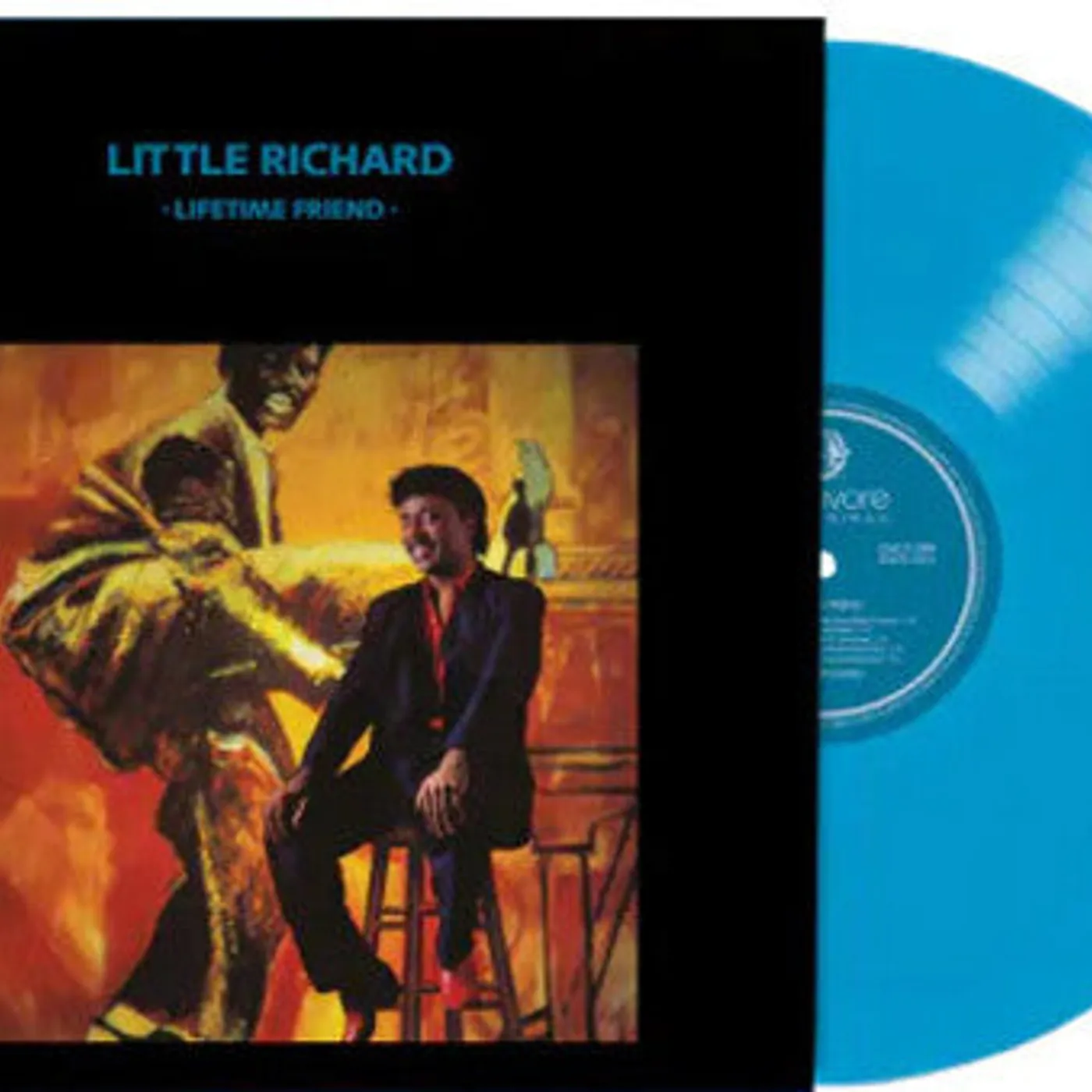 Little Richard LP Vinyl - Lifetime Friend (Trq)
