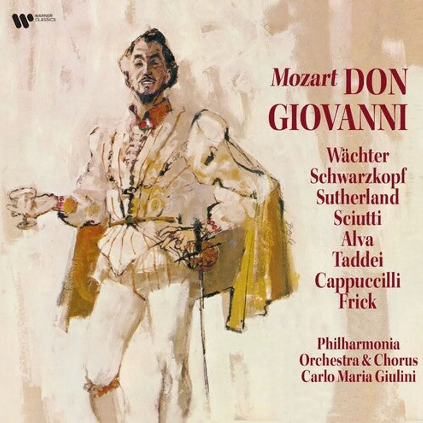 Carlo Maria Giulini LP Vinyl - Mozart: Don Giovanni