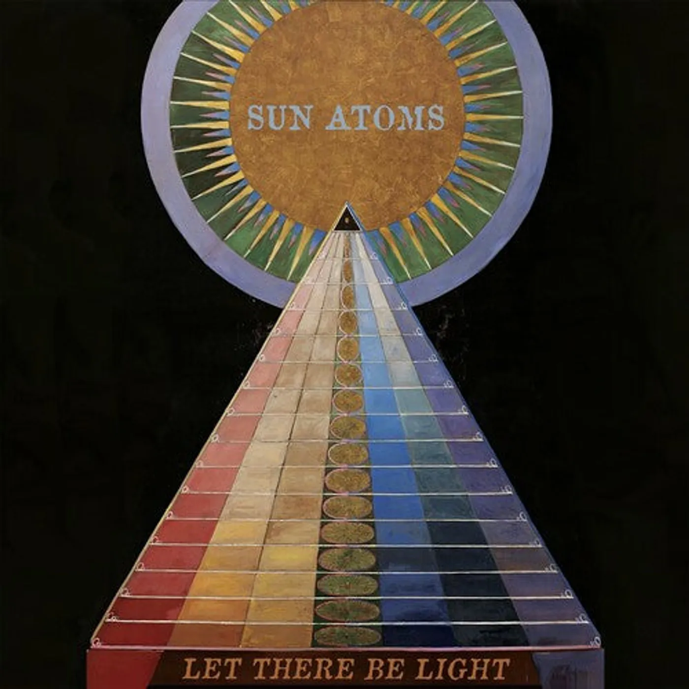 Sun Atoms LP Vinyl - Let There Be Light (Gate Fold) (Ofgv) (Dlcd)