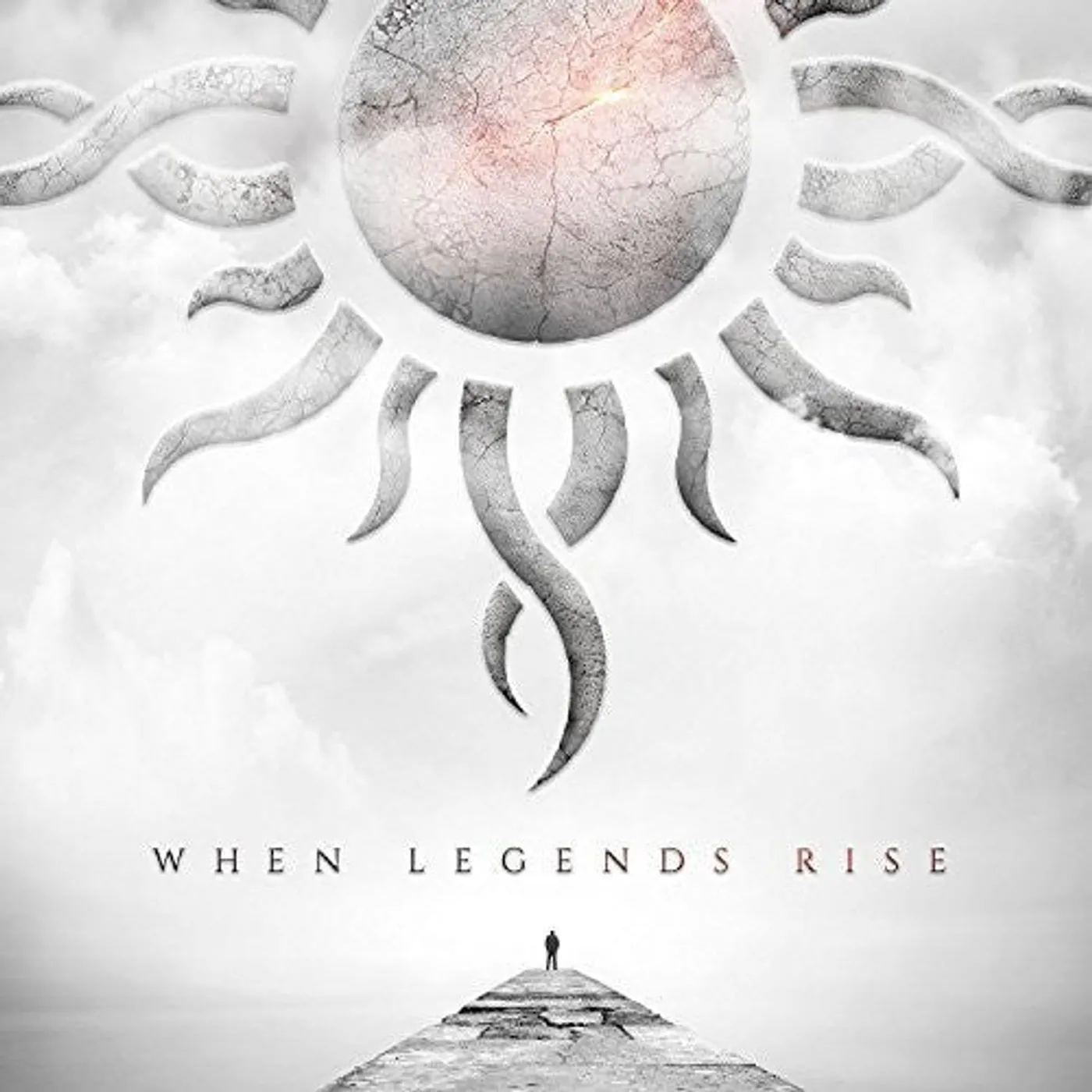 Godsmack LP Vinyl - When Legends Rise